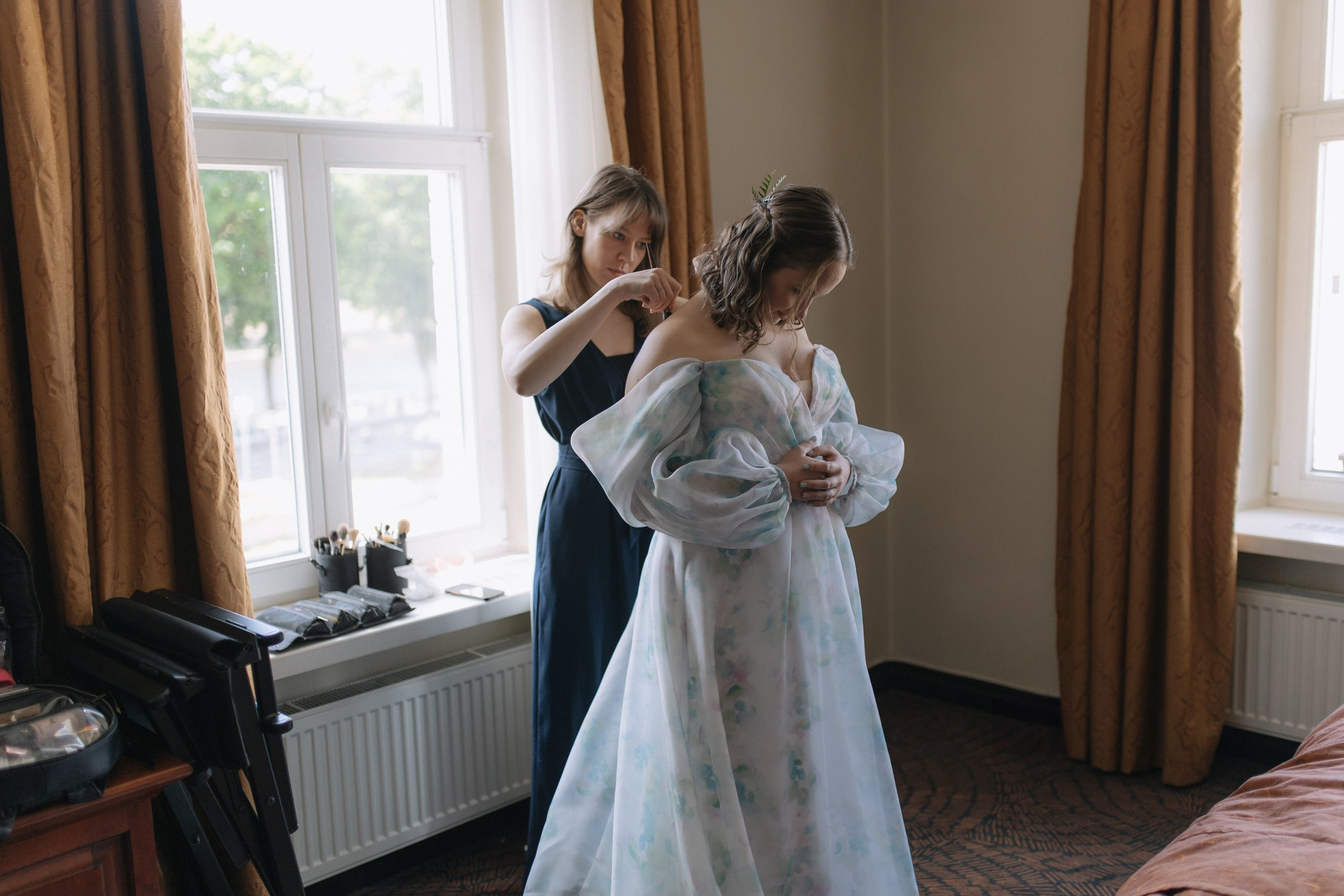 Vestuvinė fotosesija Kaune