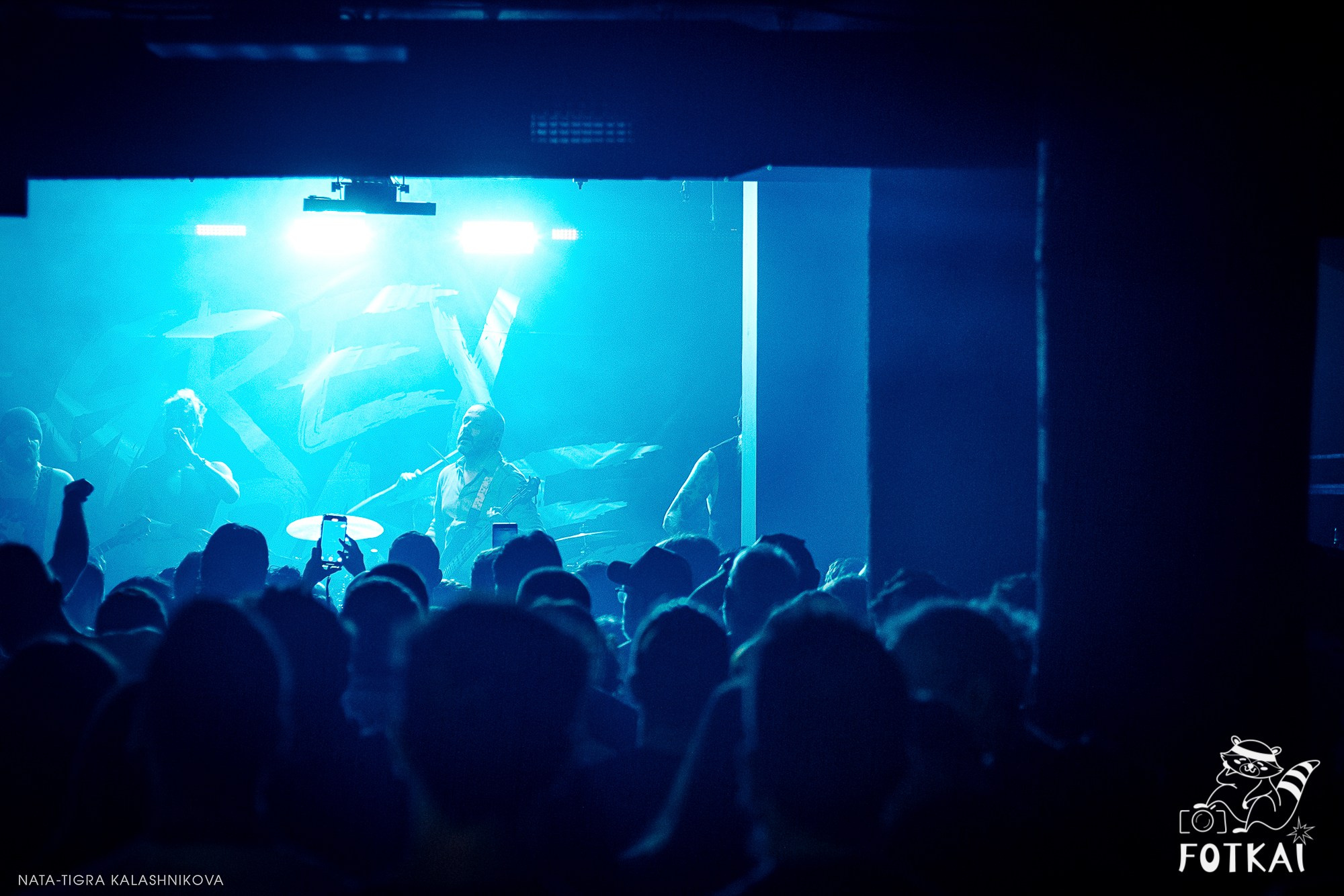 Grey Daze — Fotos del concierto en Sala Uni, Madrid, 2026 | FOTKAI