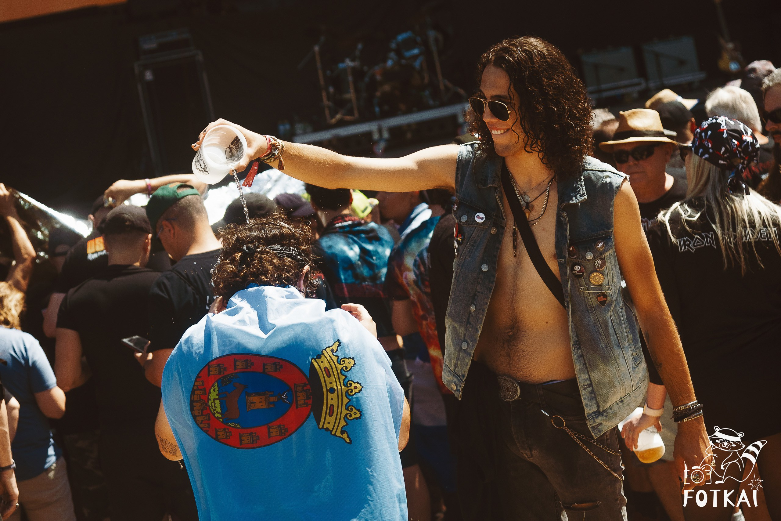 Rock Imperium Festival 2026 — большой фоторепортаж со второго дня в жаркой Картахене | FOTKAI