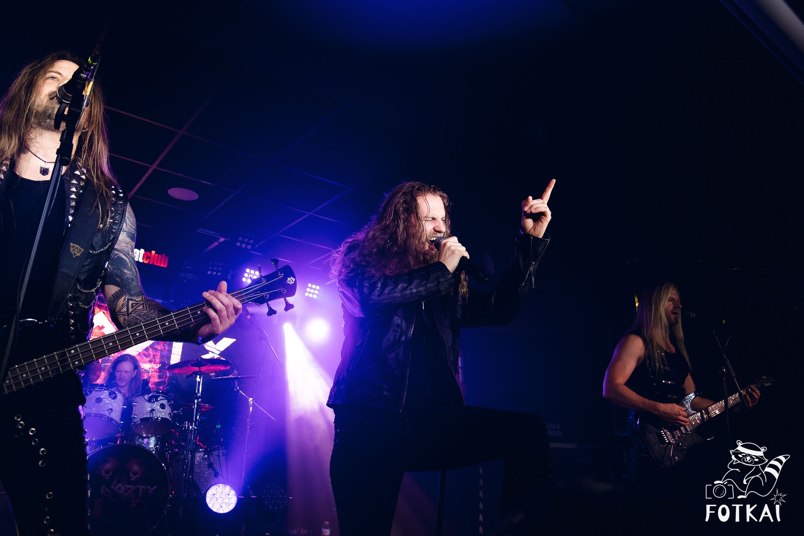 Dynazty Concert Photo Report Murcia | Live Music Photography Spain | FOTKAI