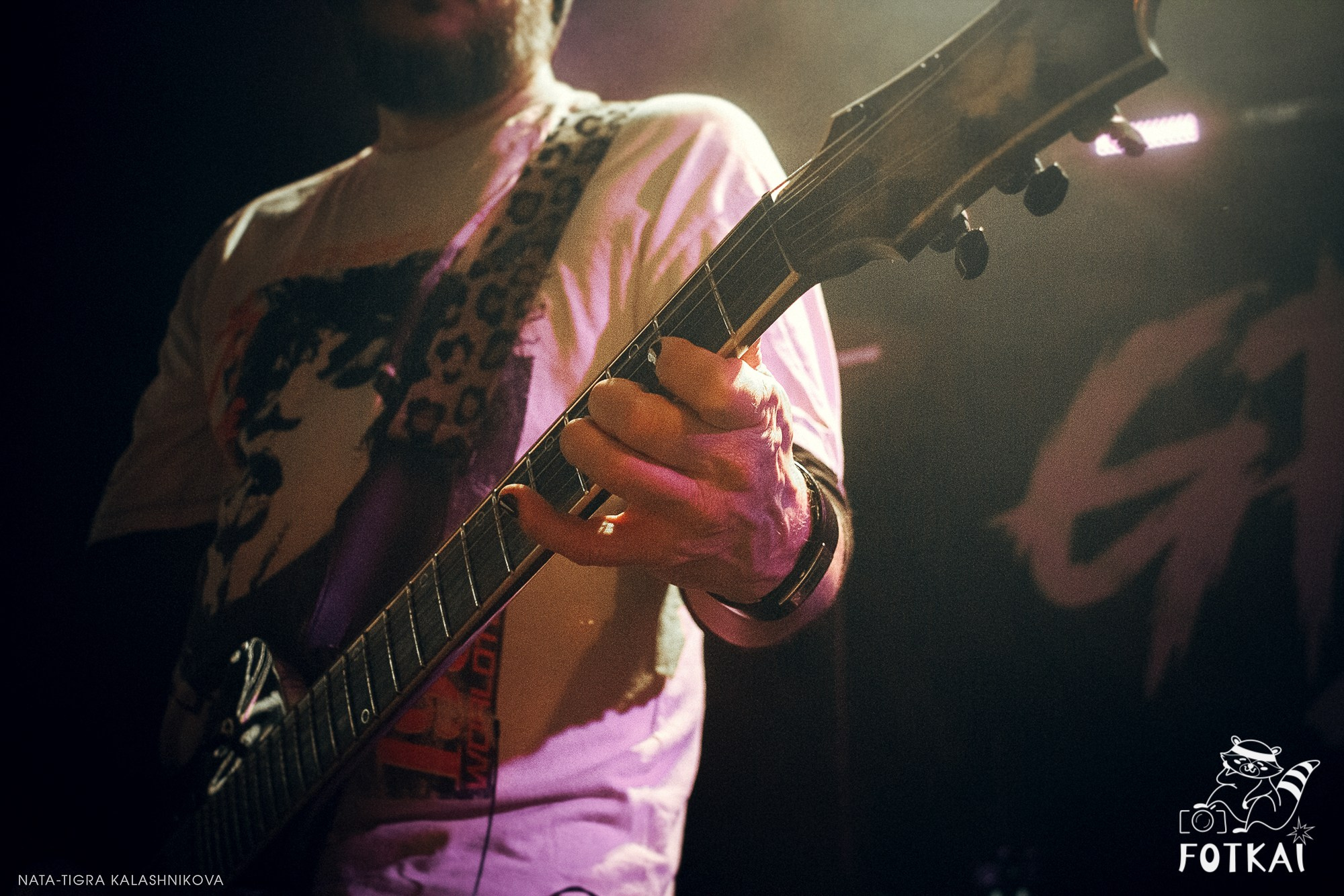 Grey Daze — Fotos del concierto en Sala Uni, Madrid, 2026 | FOTKAI