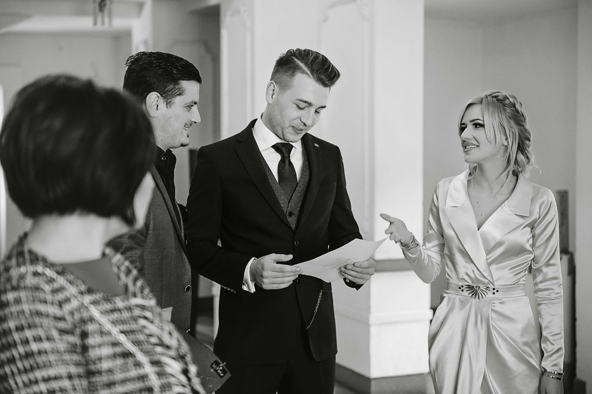 Alina & Claudiu. Fotograf de nunta in Constanta|Marian Badescu