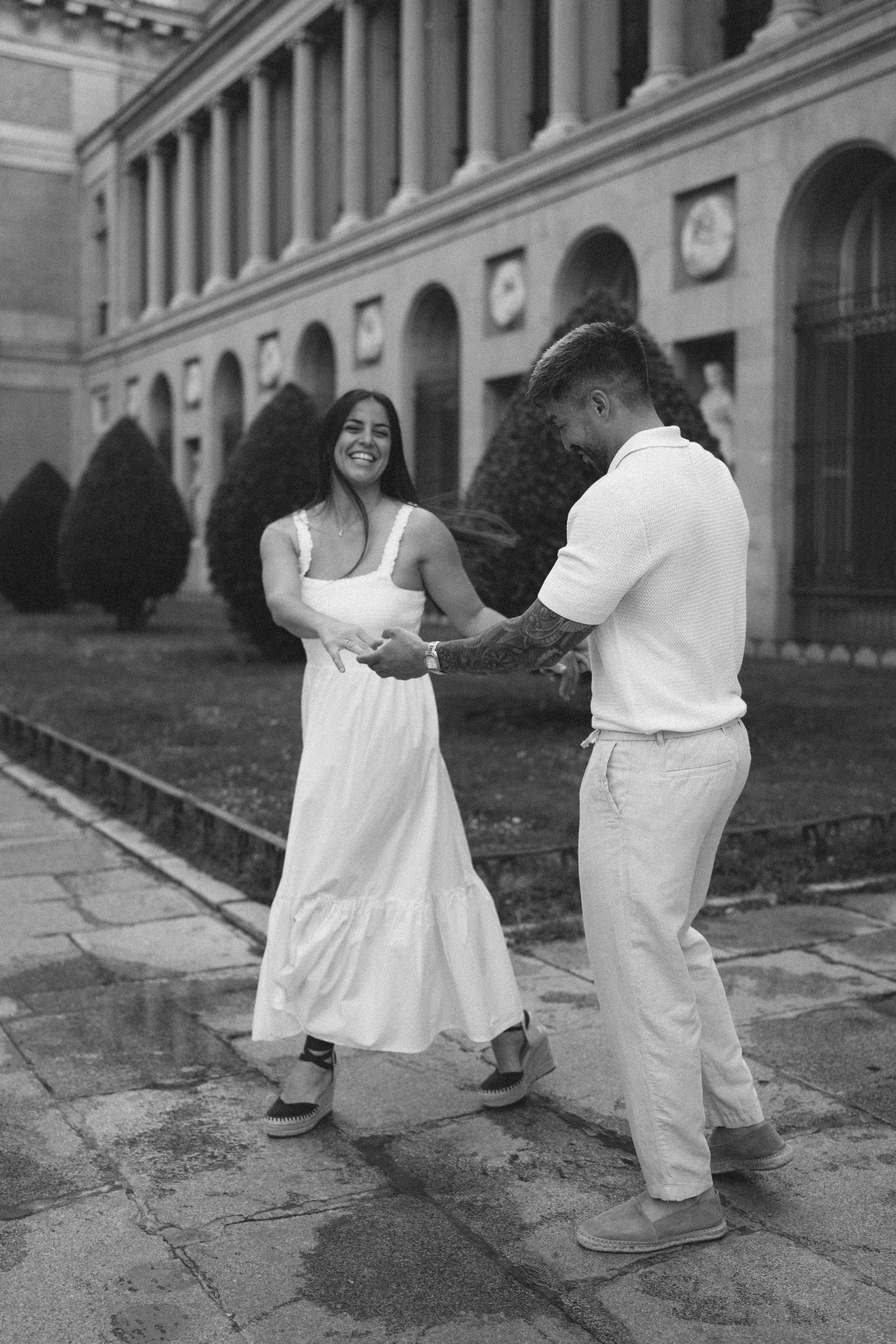 Lucia&Alejandro. Фотограф в Мадриде Алена Белянинова