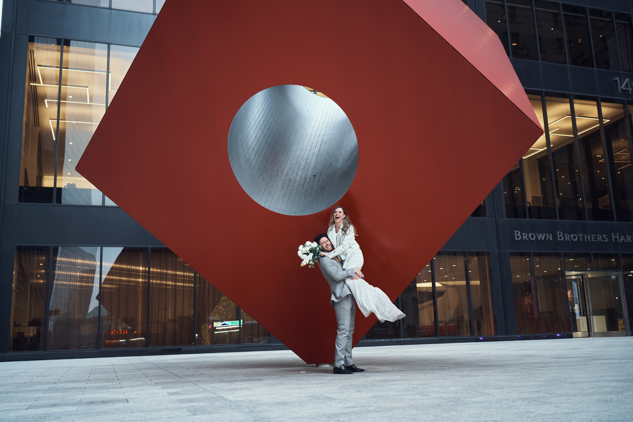 Sarah & George, NYC. Alex Pedan photography