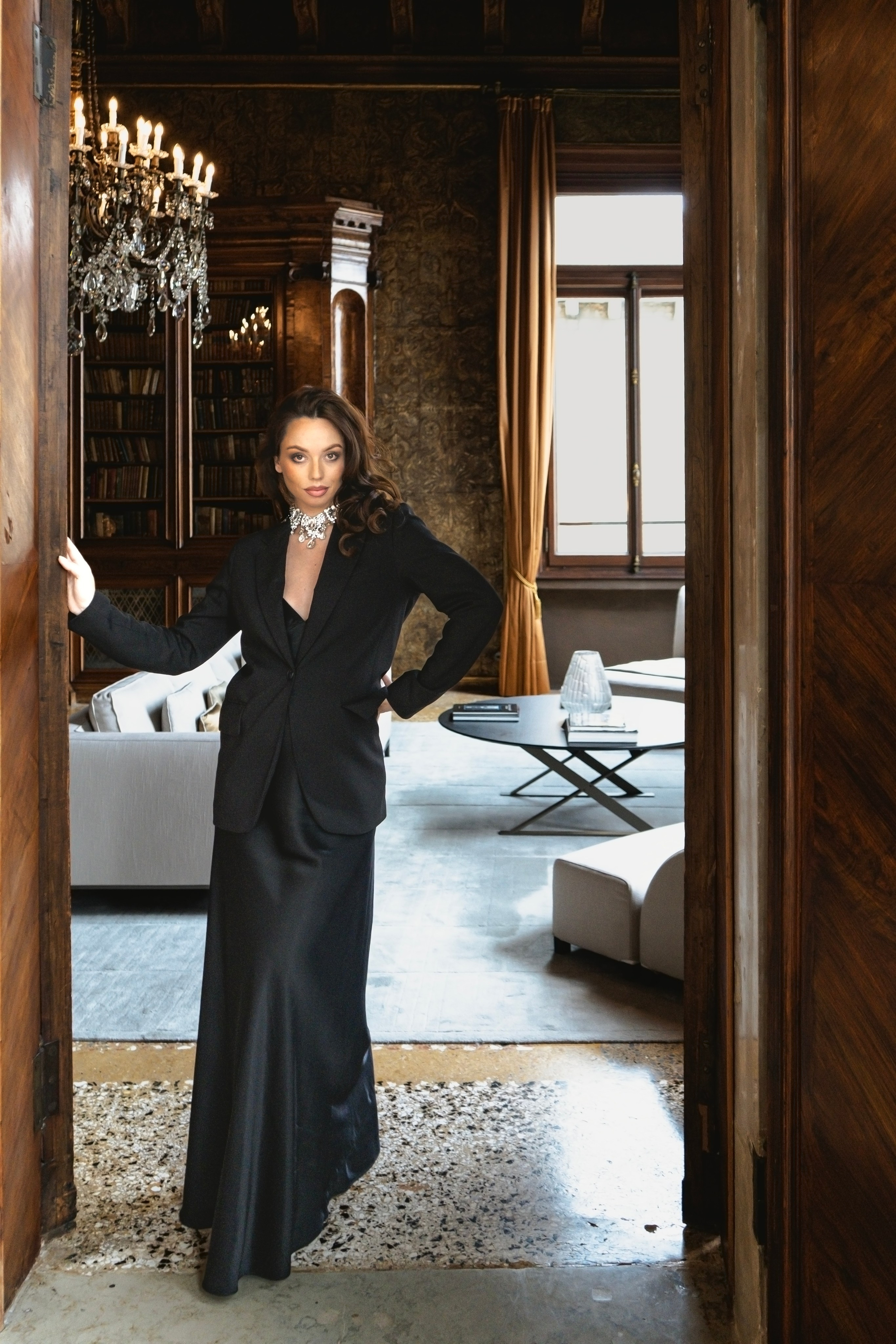 Фешн-фотографія у Венеції — елегантність і творчий підхід