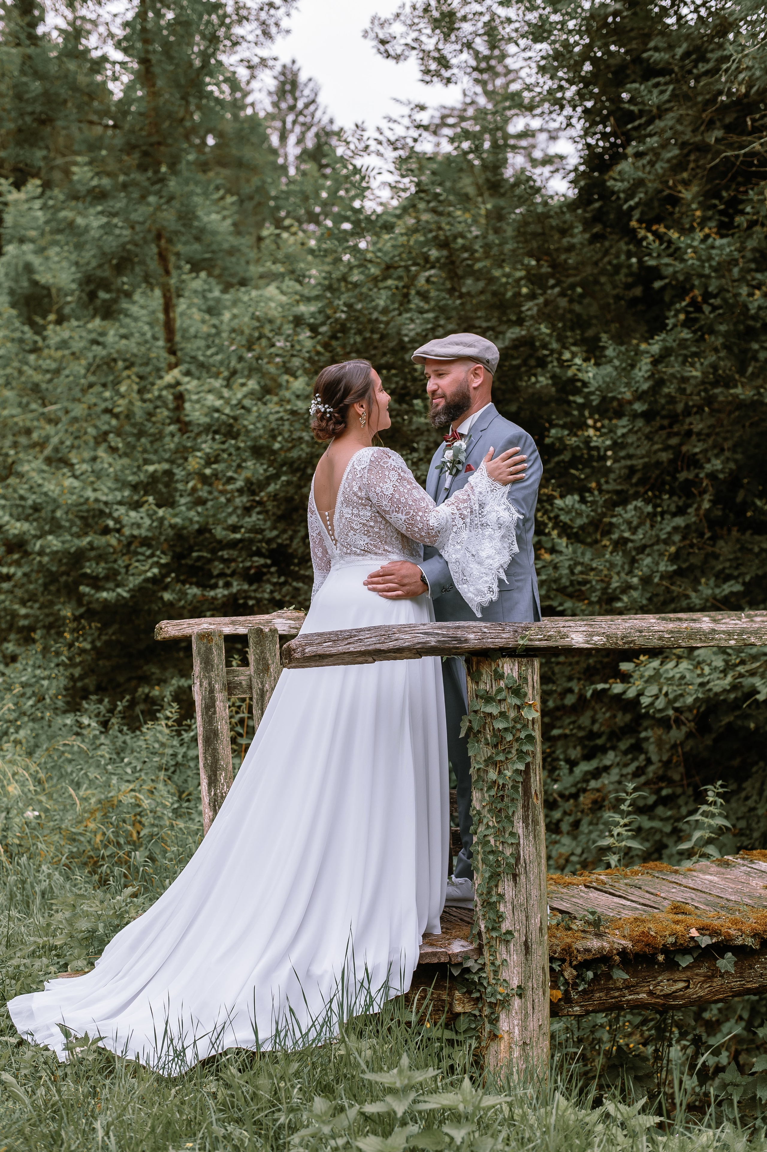Elodie & Mathieu. Ekaterina Brevet - photographe de mariage