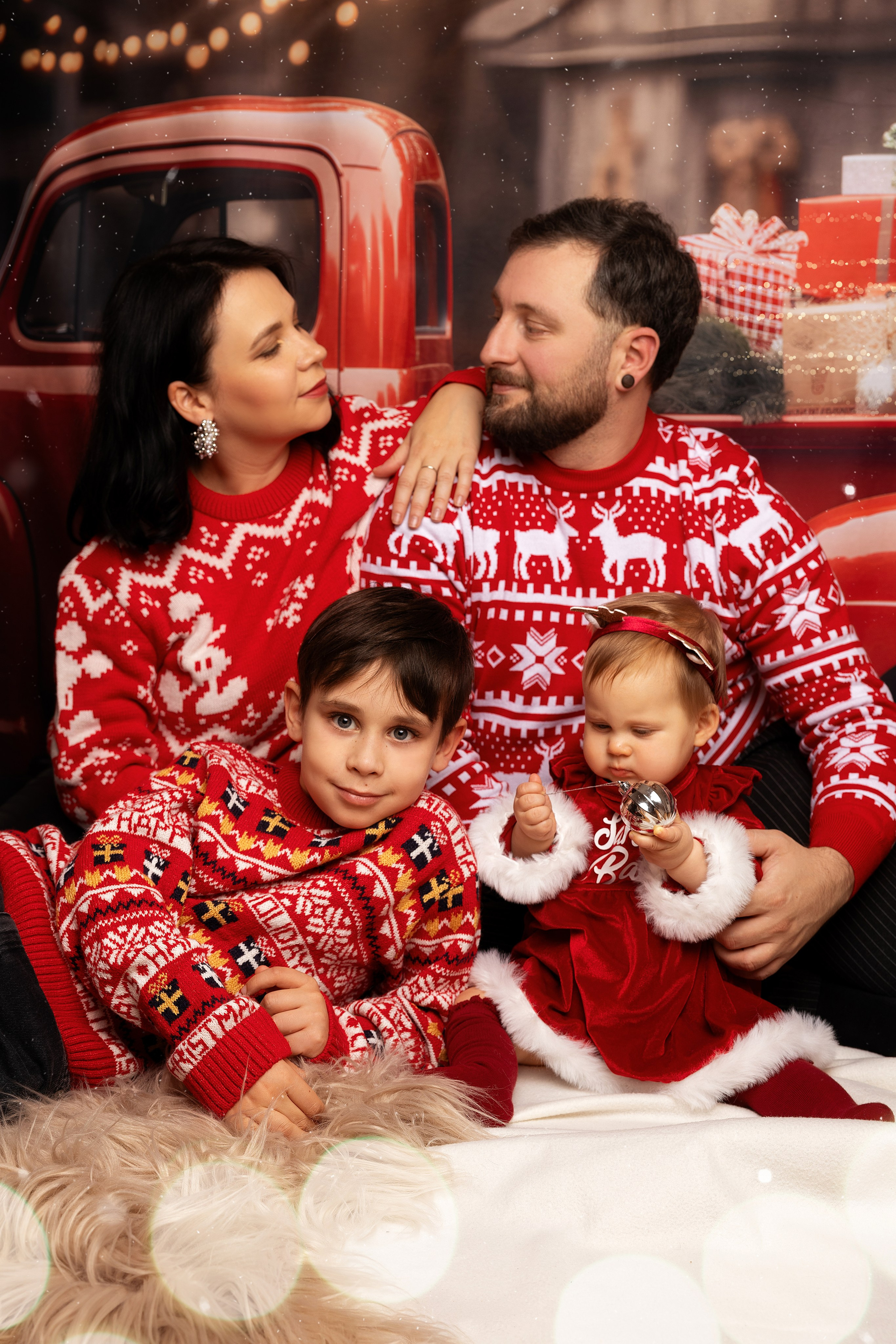 Weihnachtsshooting 2023. Maria Langlitz Photography