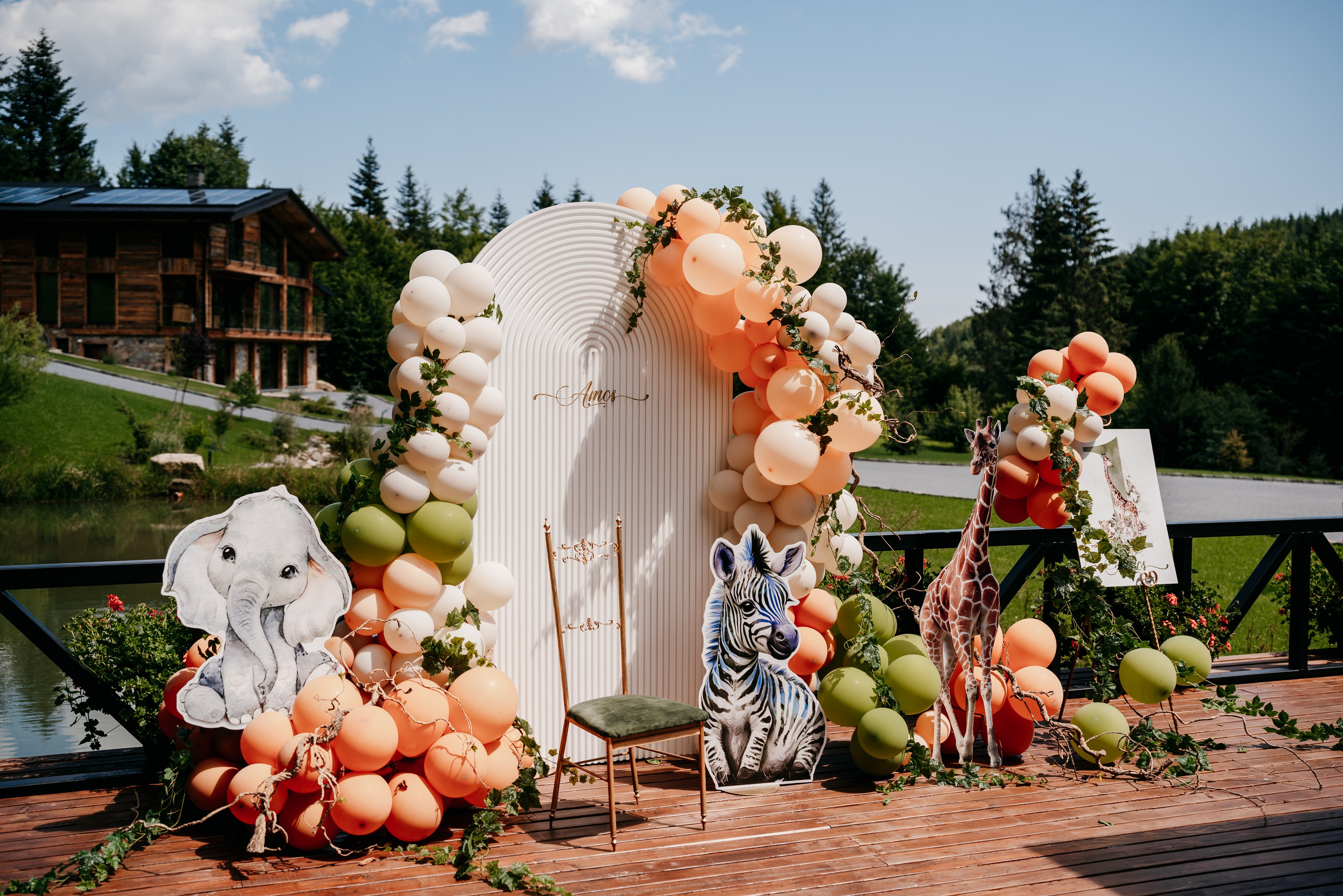 Amos' s 1st Birthday. Fotograf Nunta Iasi - Hearts & Pictures