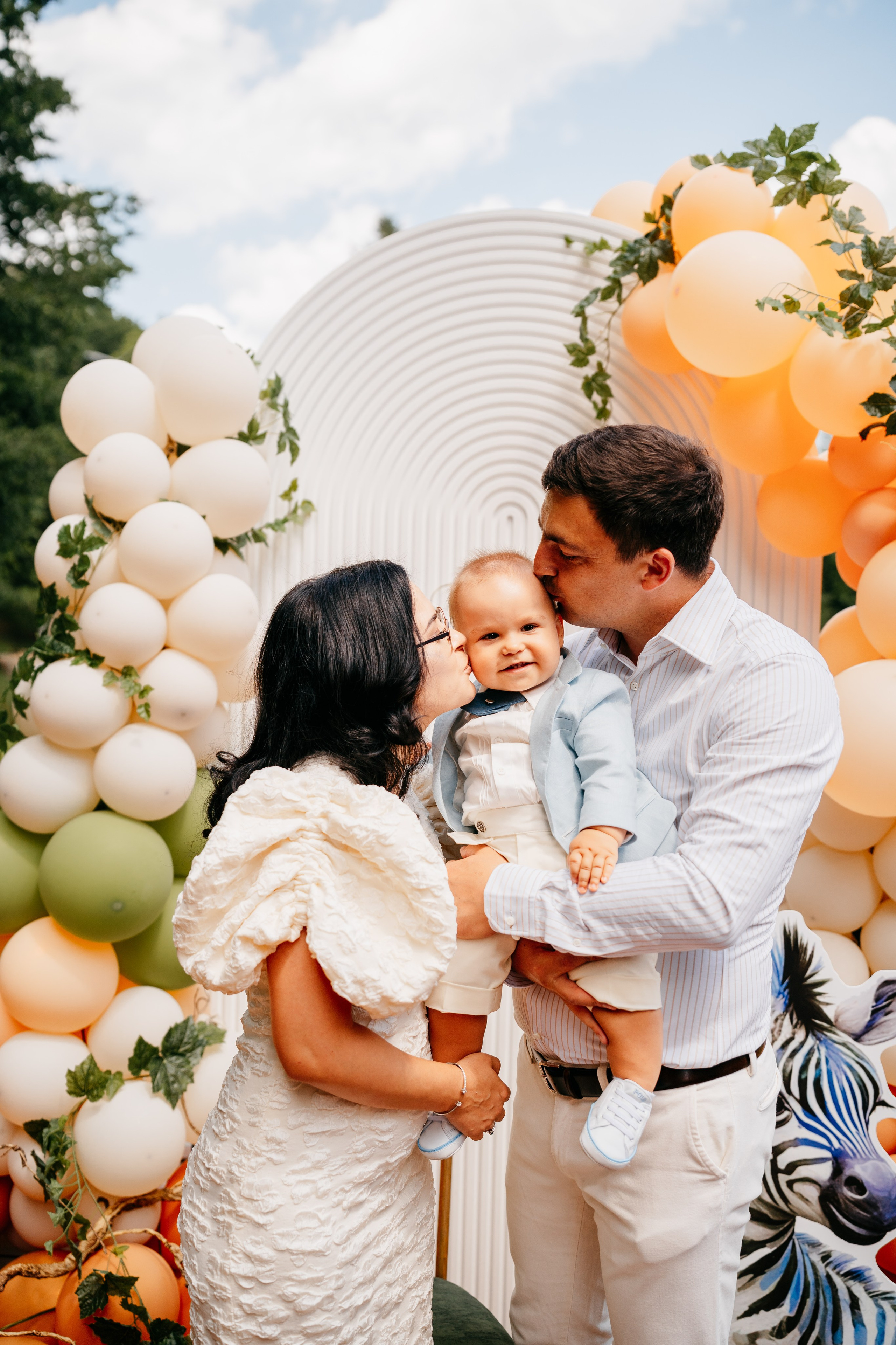 Amos' s 1st Birthday. Fotograf Nunta Iasi - Hearts & Pictures