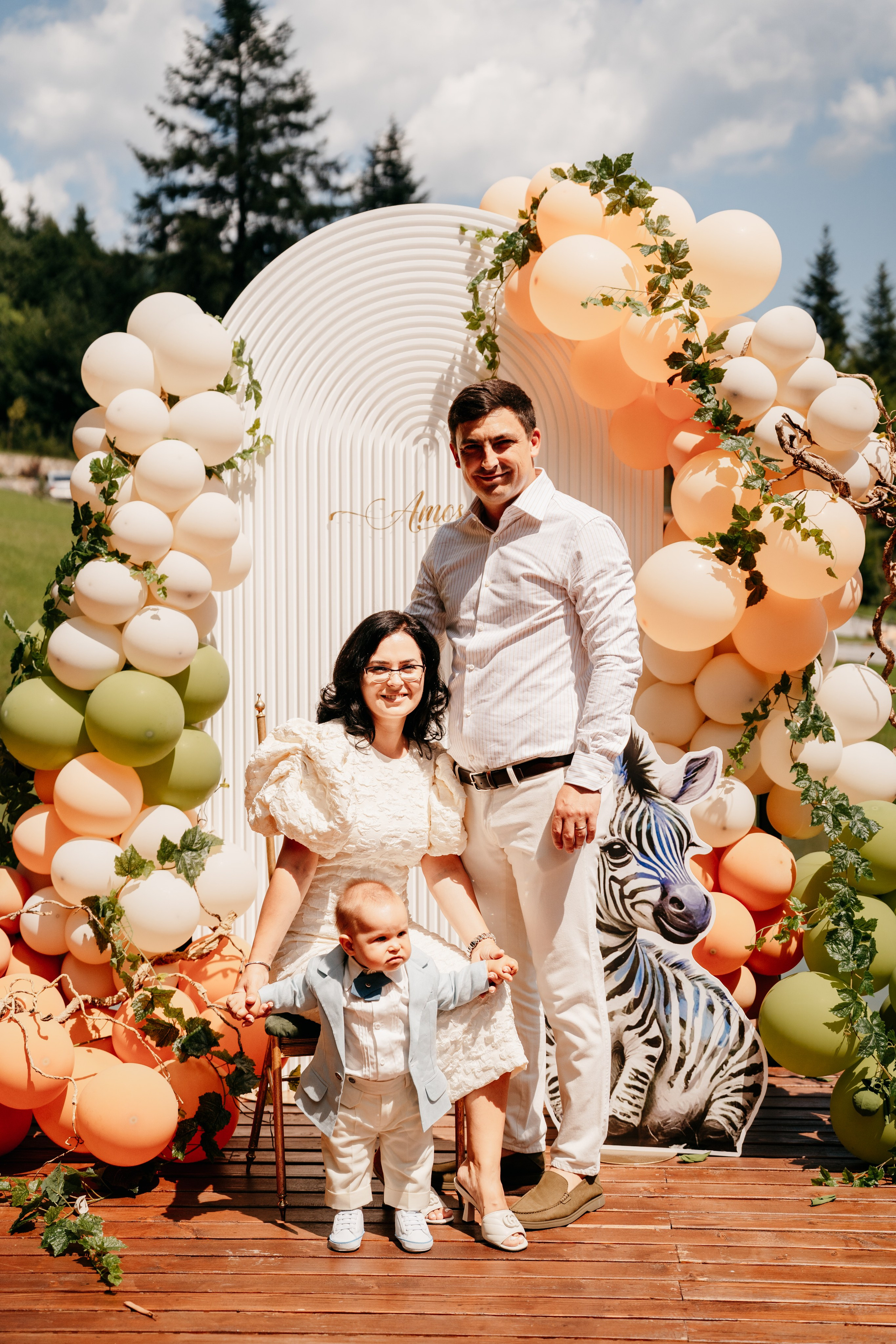 Amos' s 1st Birthday. Fotograf Nunta Iasi - Hearts & Pictures