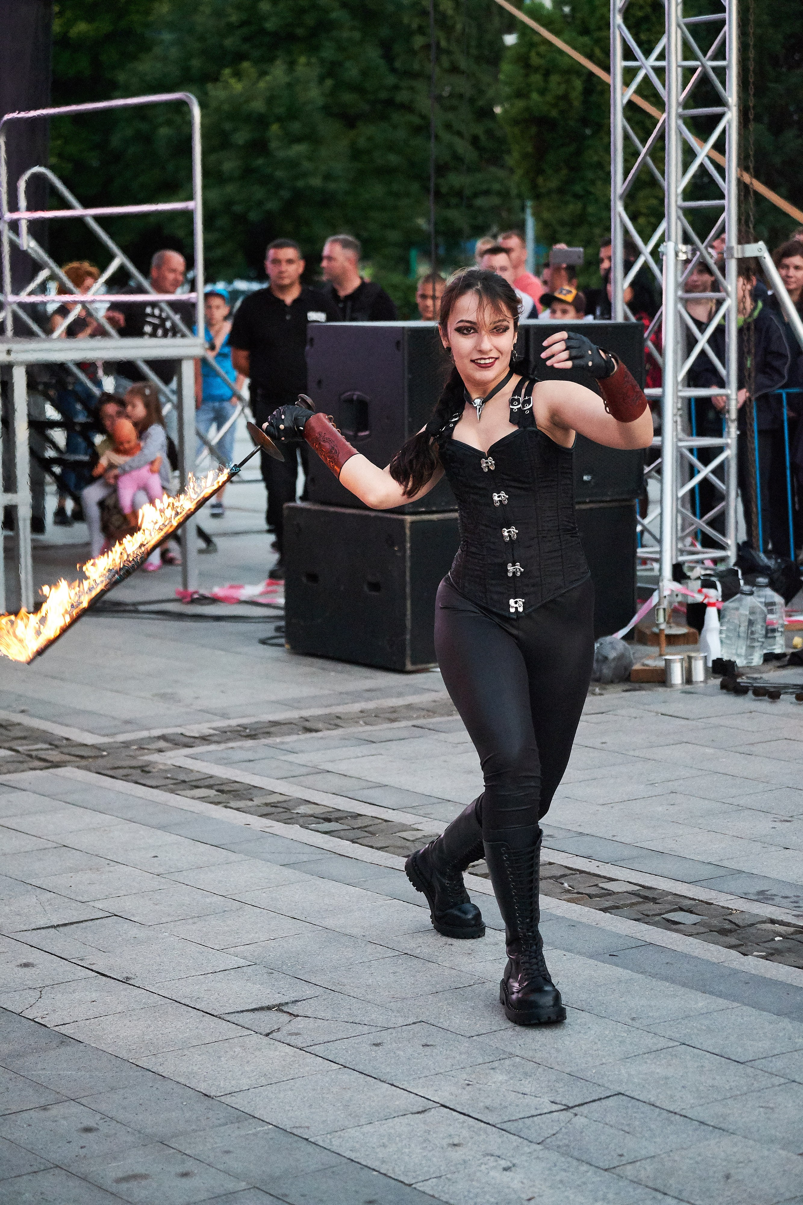 Peregrinii la Custom Reșița Festival, 2018. Pagina principală