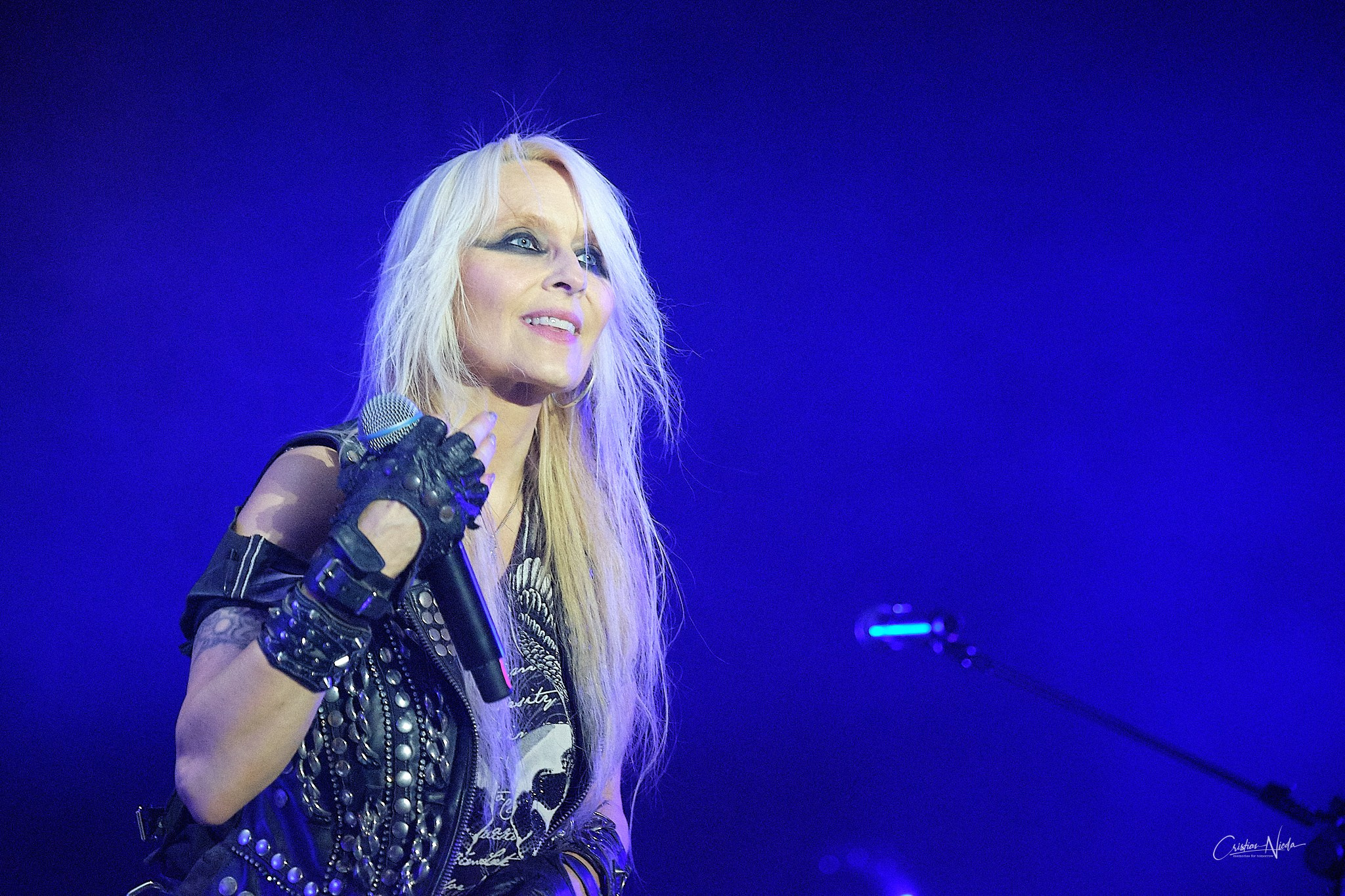 Doro la Custom Reșița Festival, 2019. Pagina principală