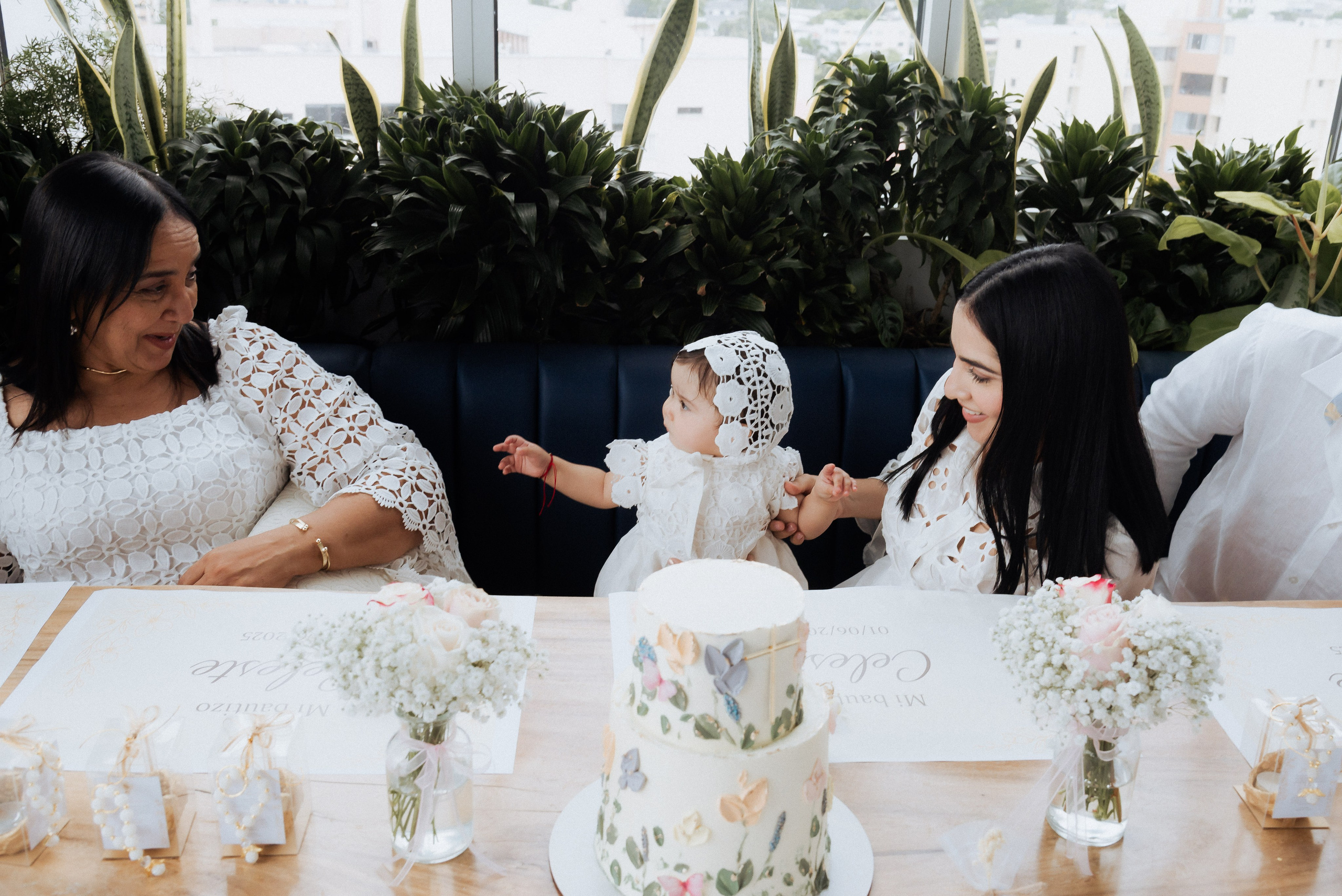 BAUTIZO CELESTE. Fotógrafo David Yance