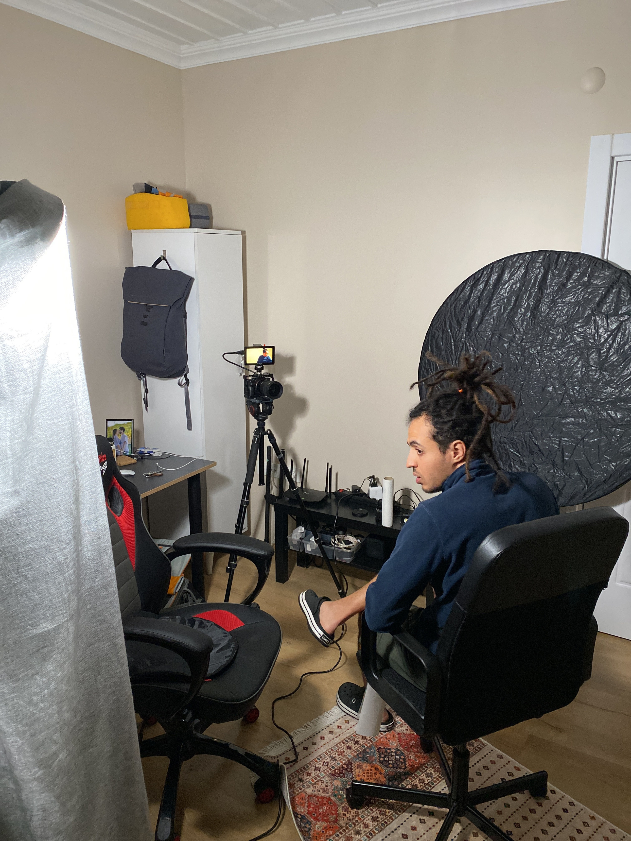 Предложения. Брахим — фотограф