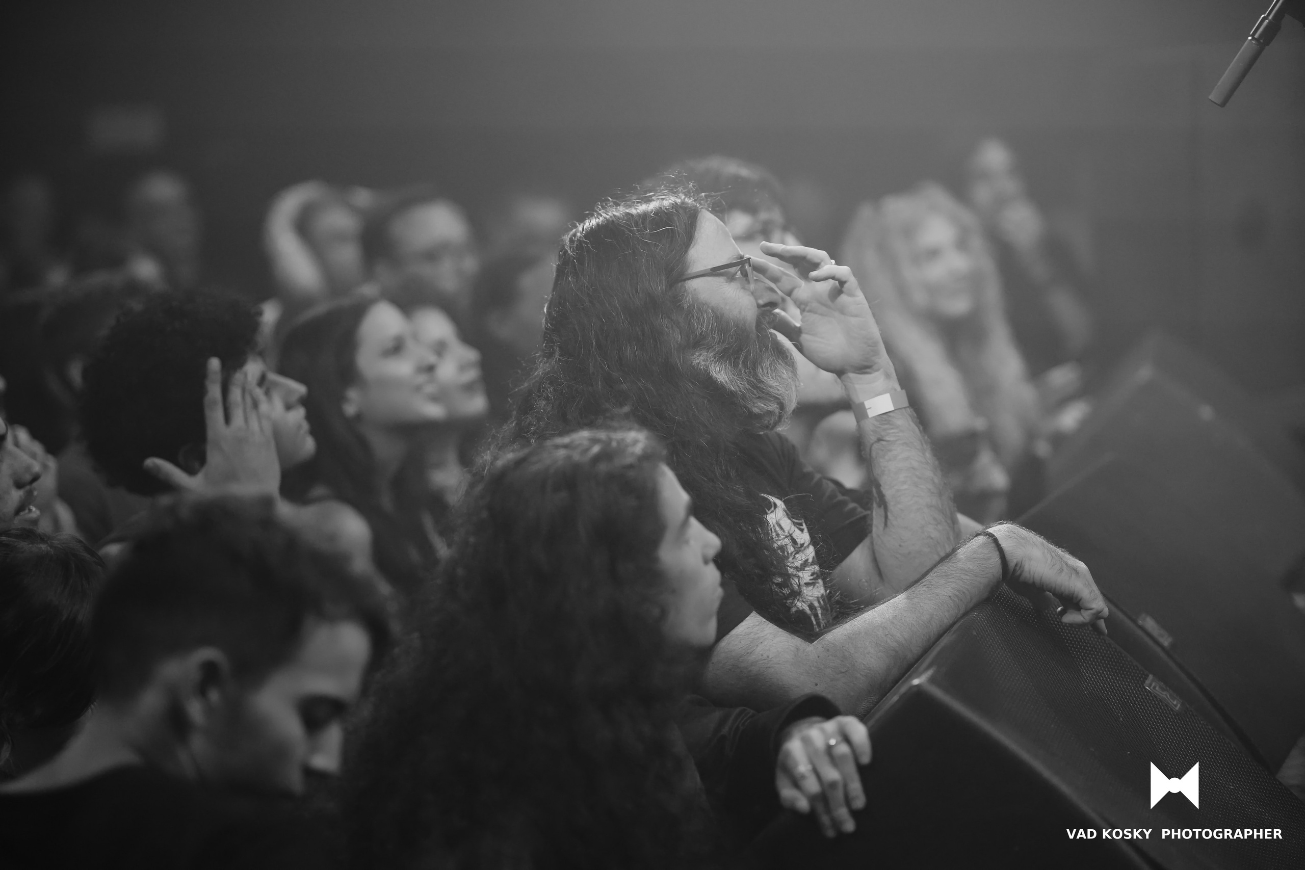 Concerts aren’t just about the music — they’re about people. Vad Kosky Photographer