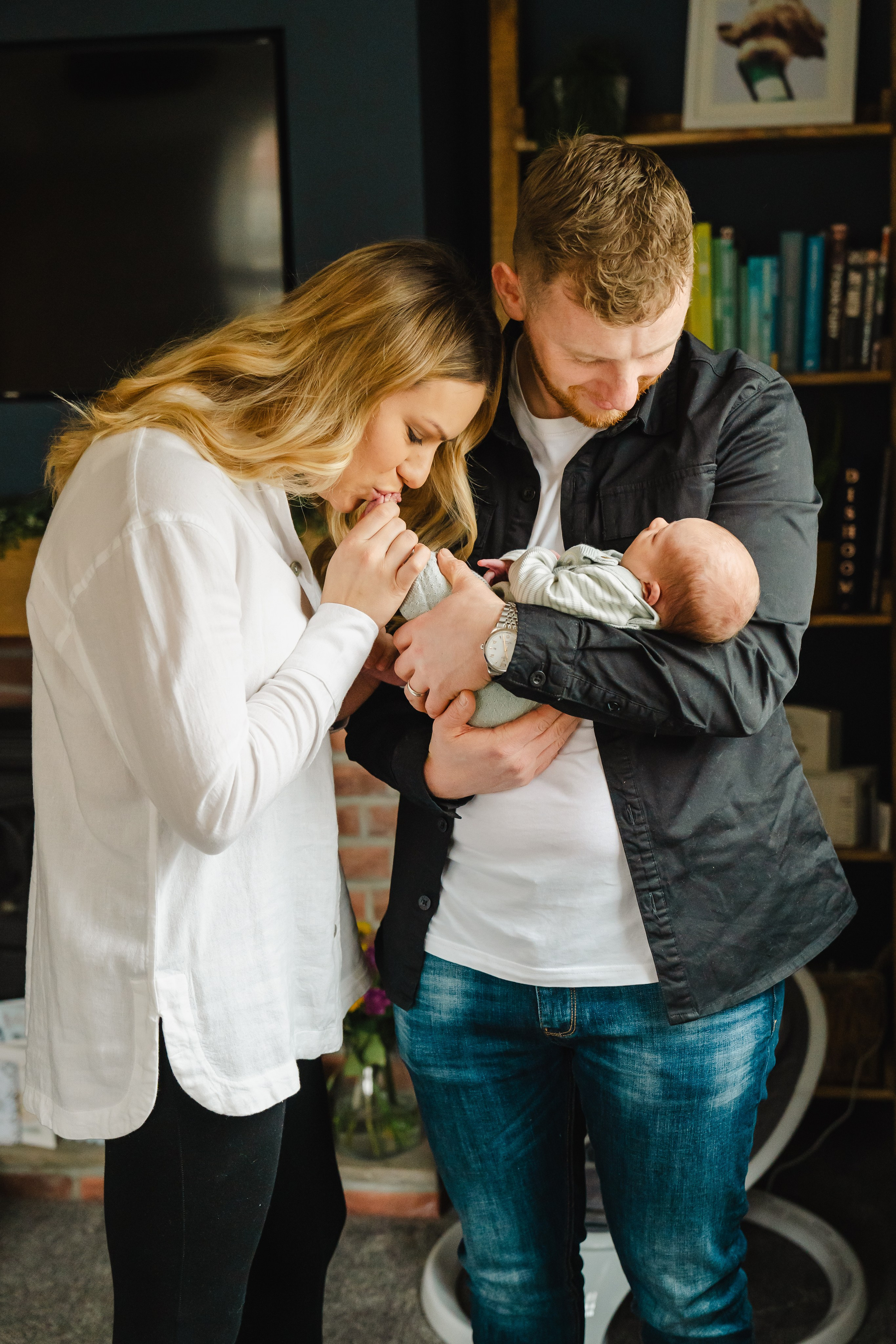 Welcome Baby Jude Alexander. Newcastle Upon Tyne Photographer Yana Balatskaya