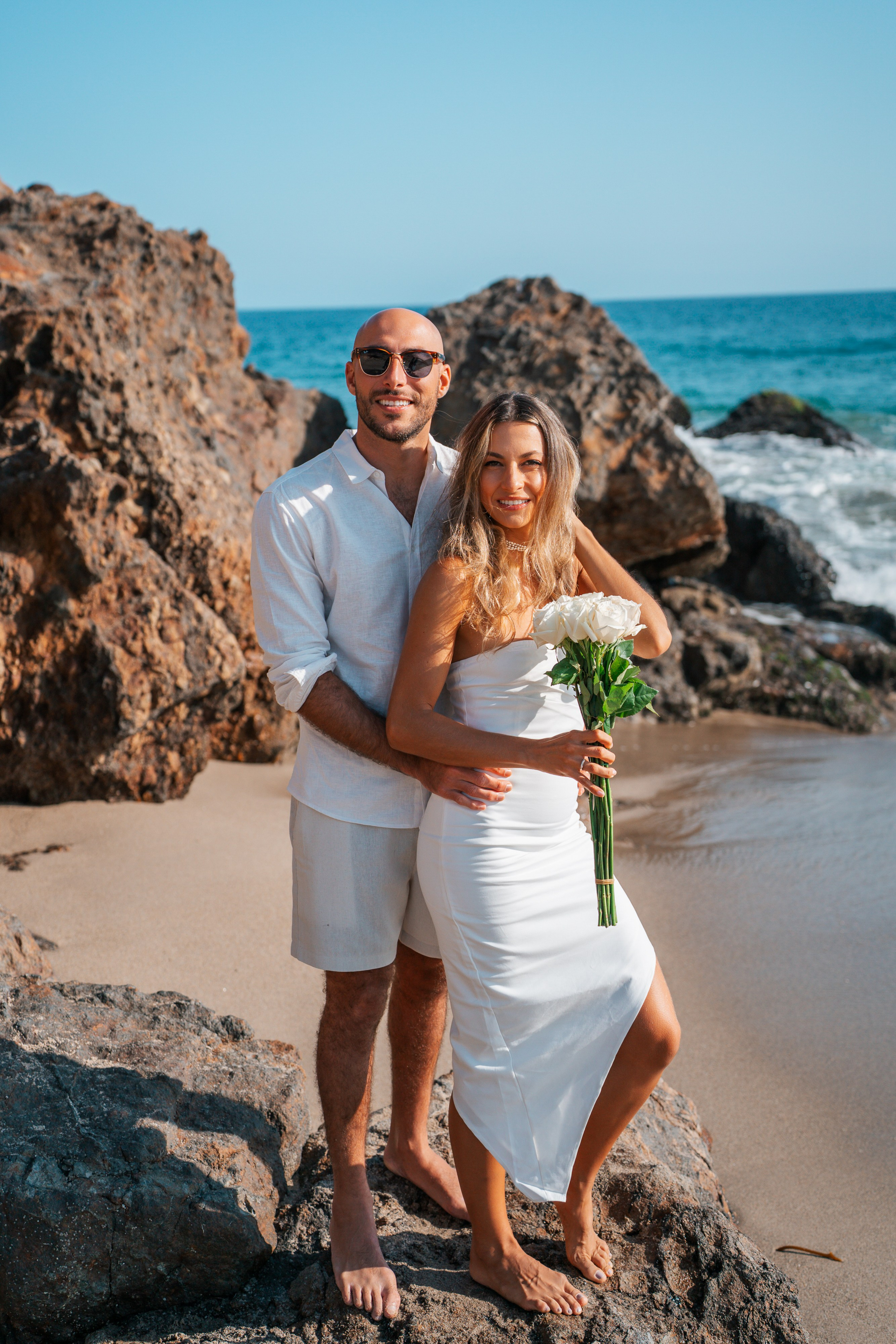 Wedding in Malibu. Main