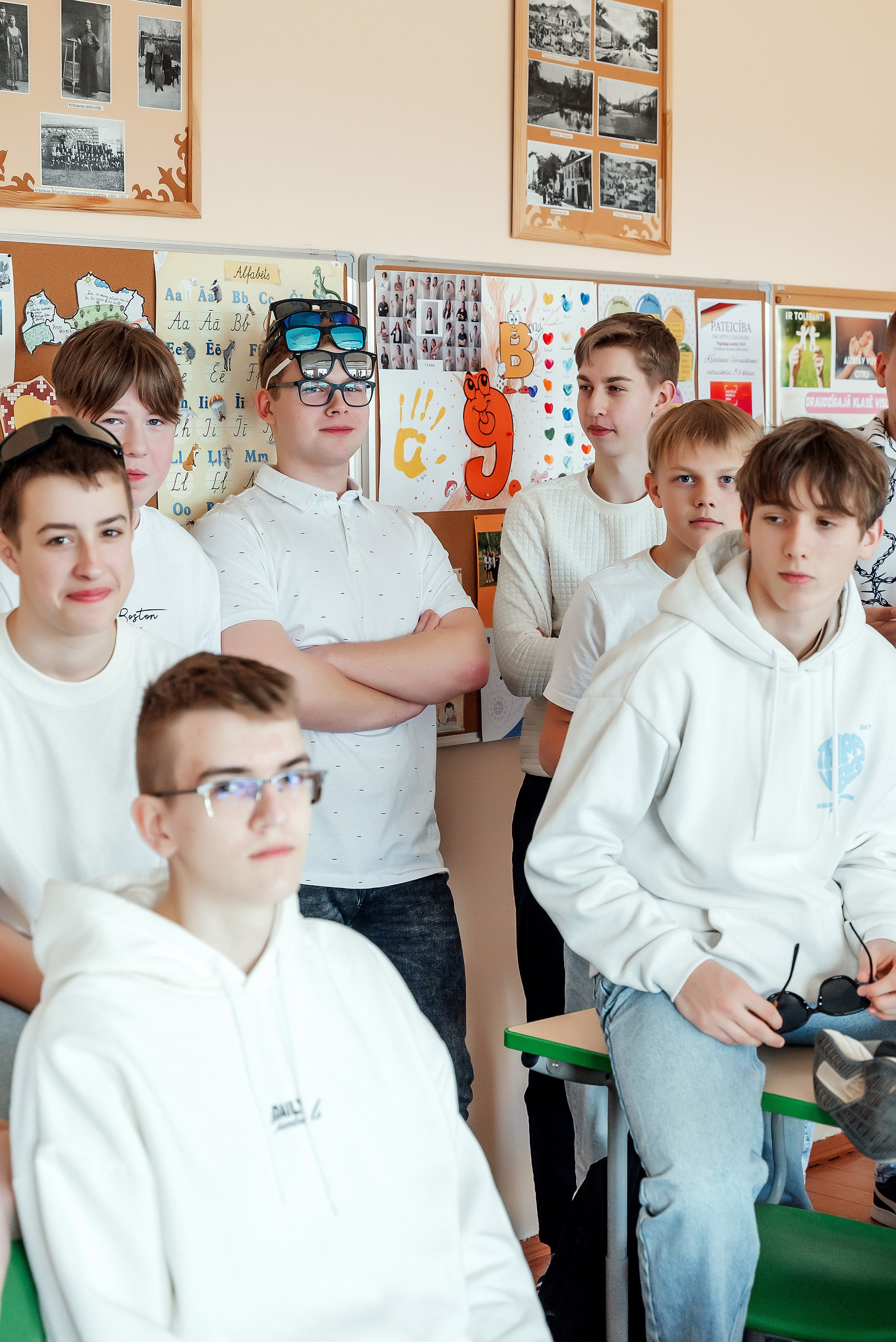 Varavīksnes vidusskola. Ваш фотограф в Латгалии — Александра Юхневича!