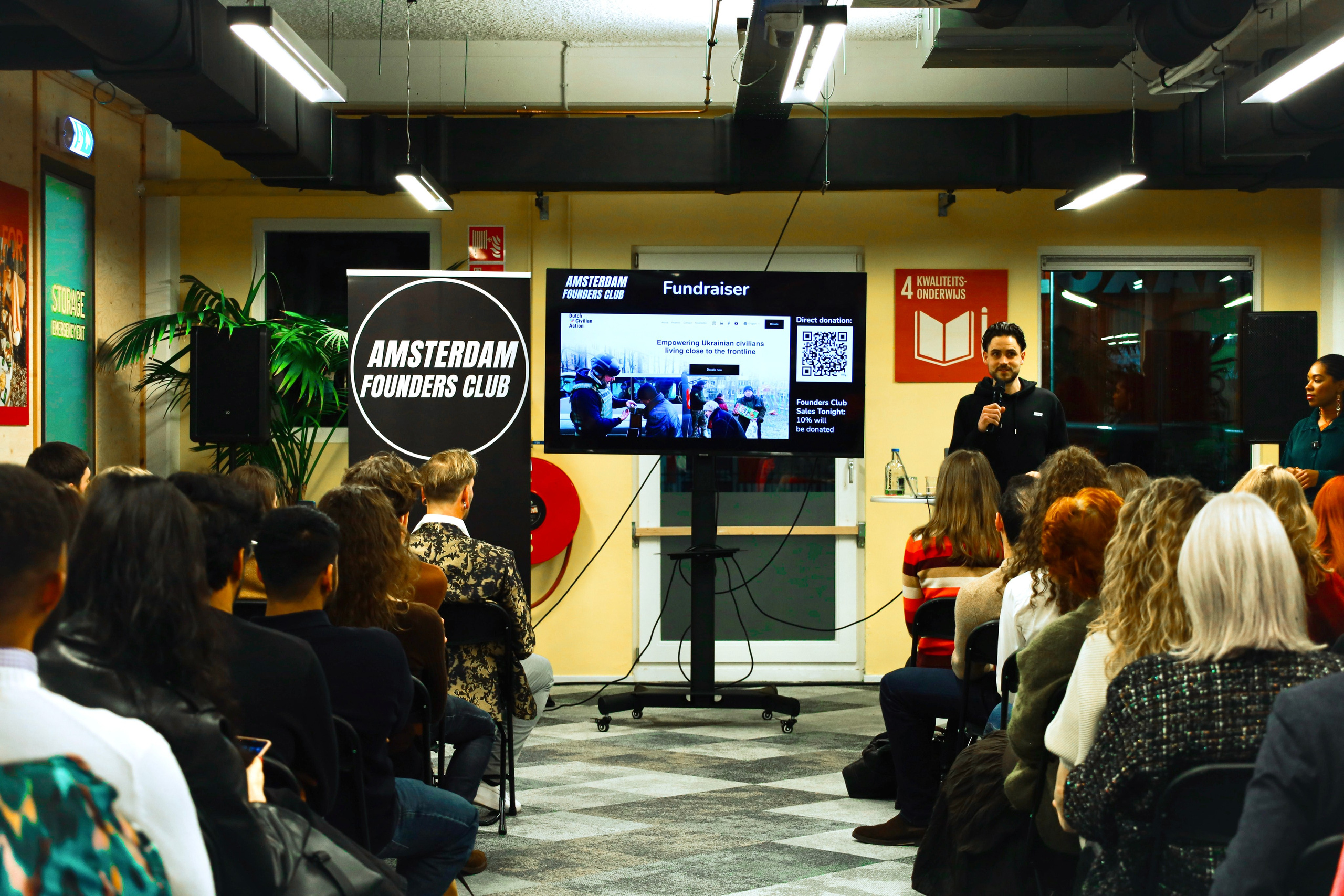 Amsterdam Founders Club. Emiliia Kotruch PHOTOGRAPHER