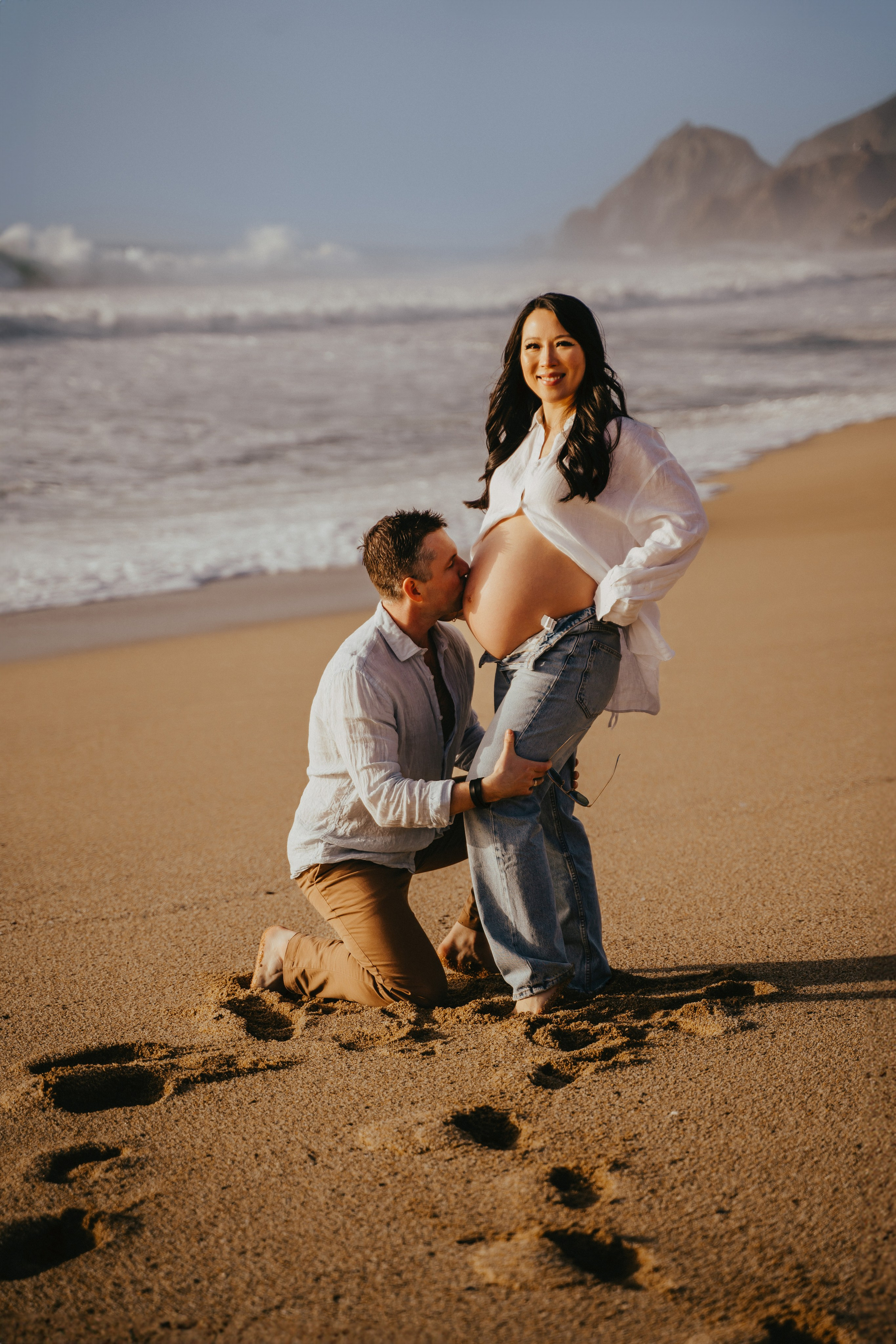 Pregnancy photo session. Свадебный и семейный фотограф и видеограф в Калифорнии Сан-Франциско и Bay Area