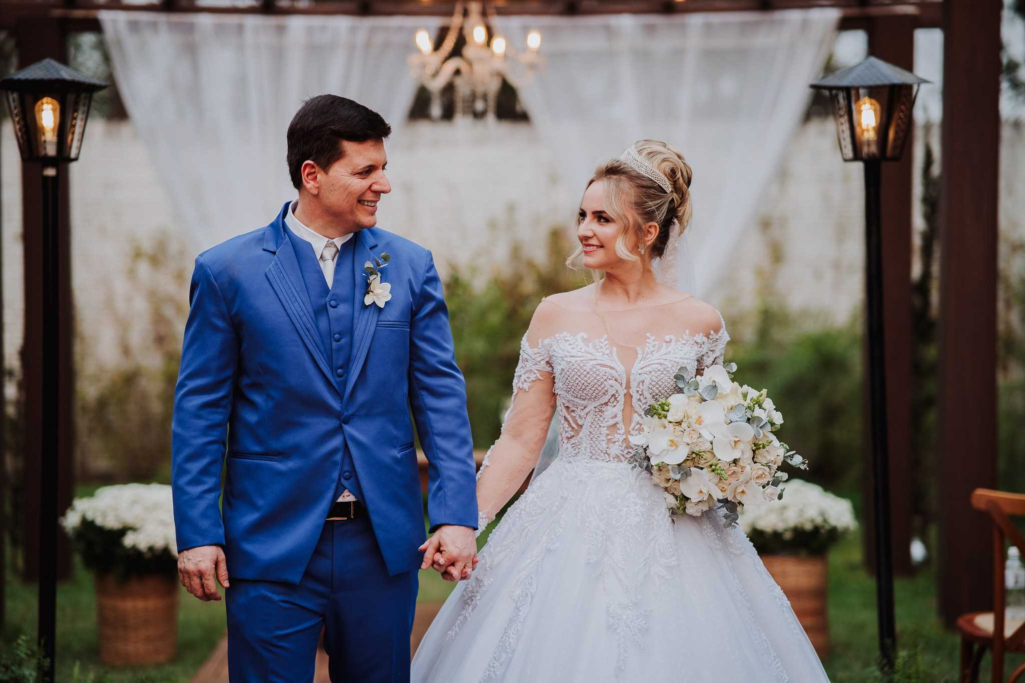 Casamento Lana e Rodrigo. Início