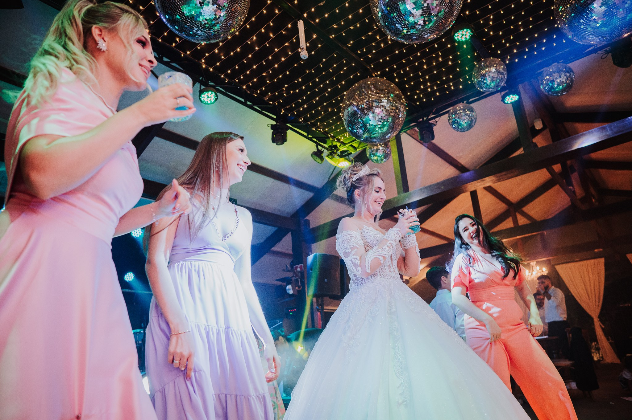 Casamento Lana e Rodrigo. Início