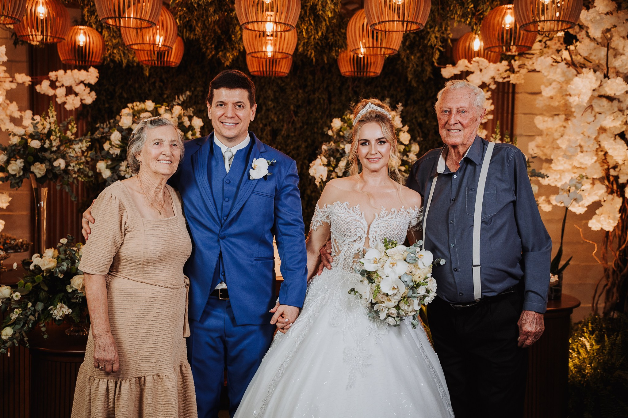 Casamento Lana e Rodrigo. Início