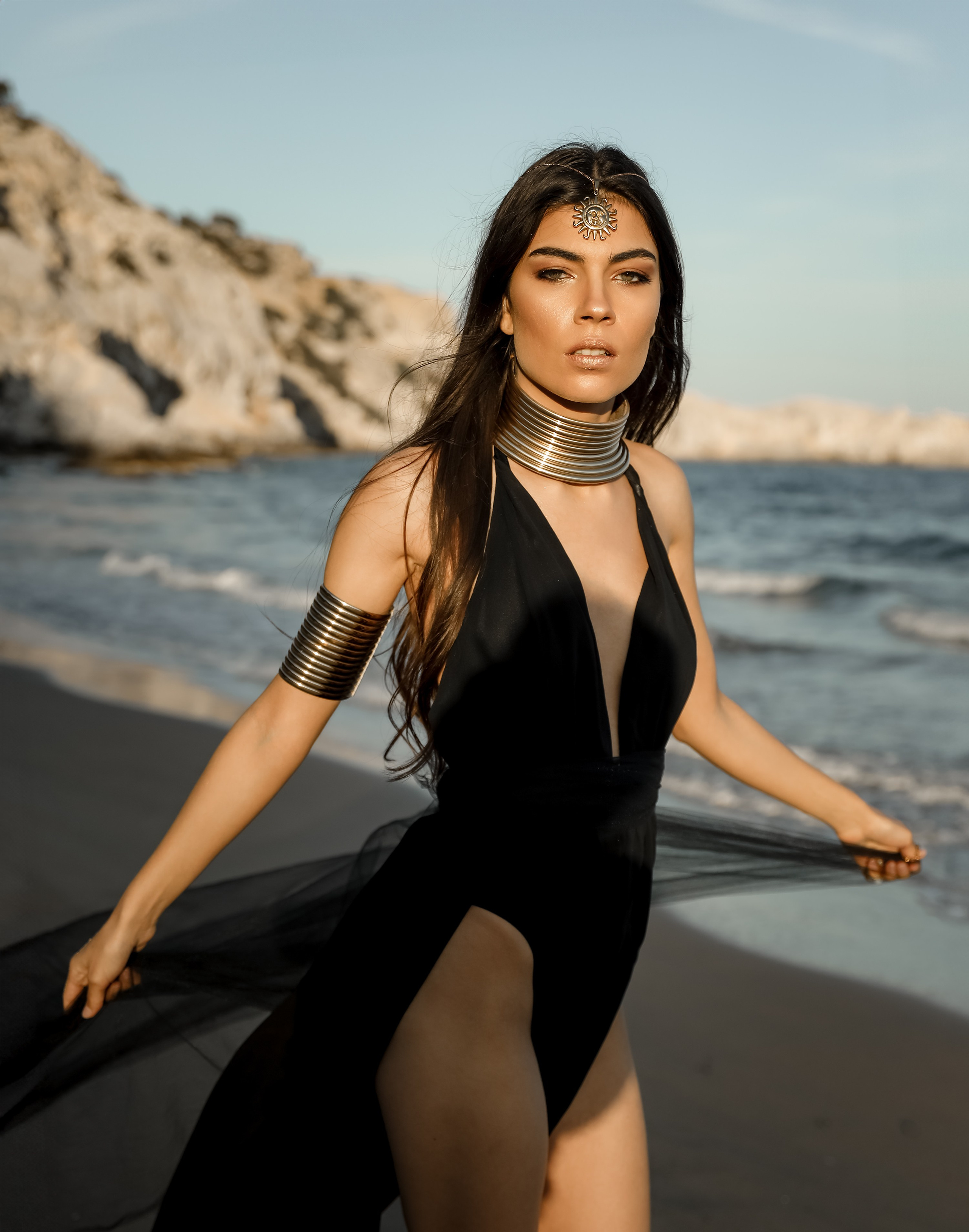 Tsampika beach, Rhodes island, Greece