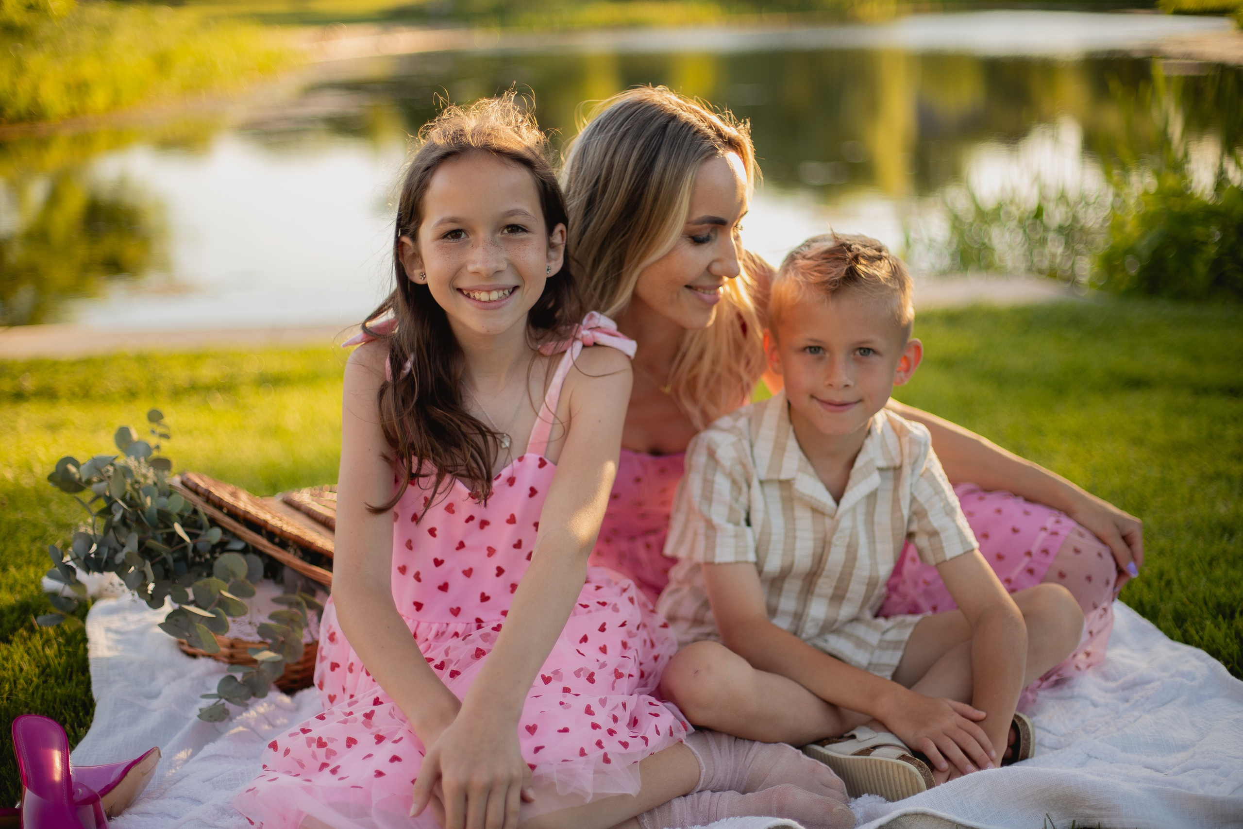 Family. Photographer Anastasiya