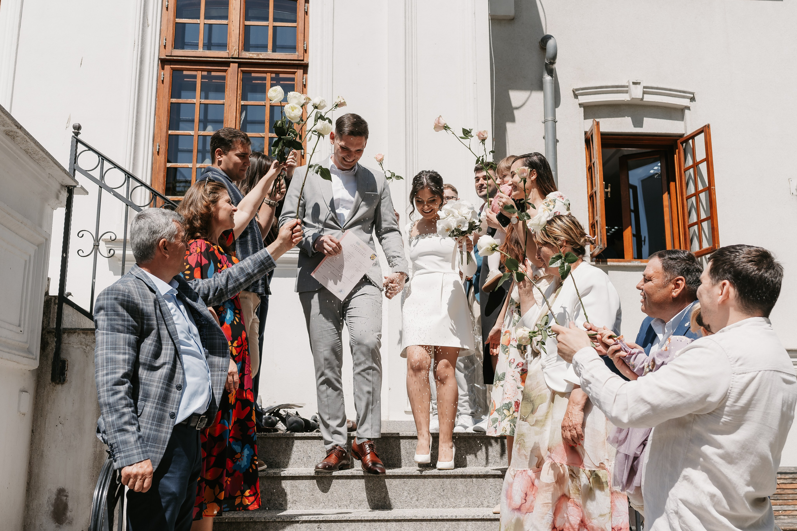 Andreea & Danut | Cununie civila. Dara Lens