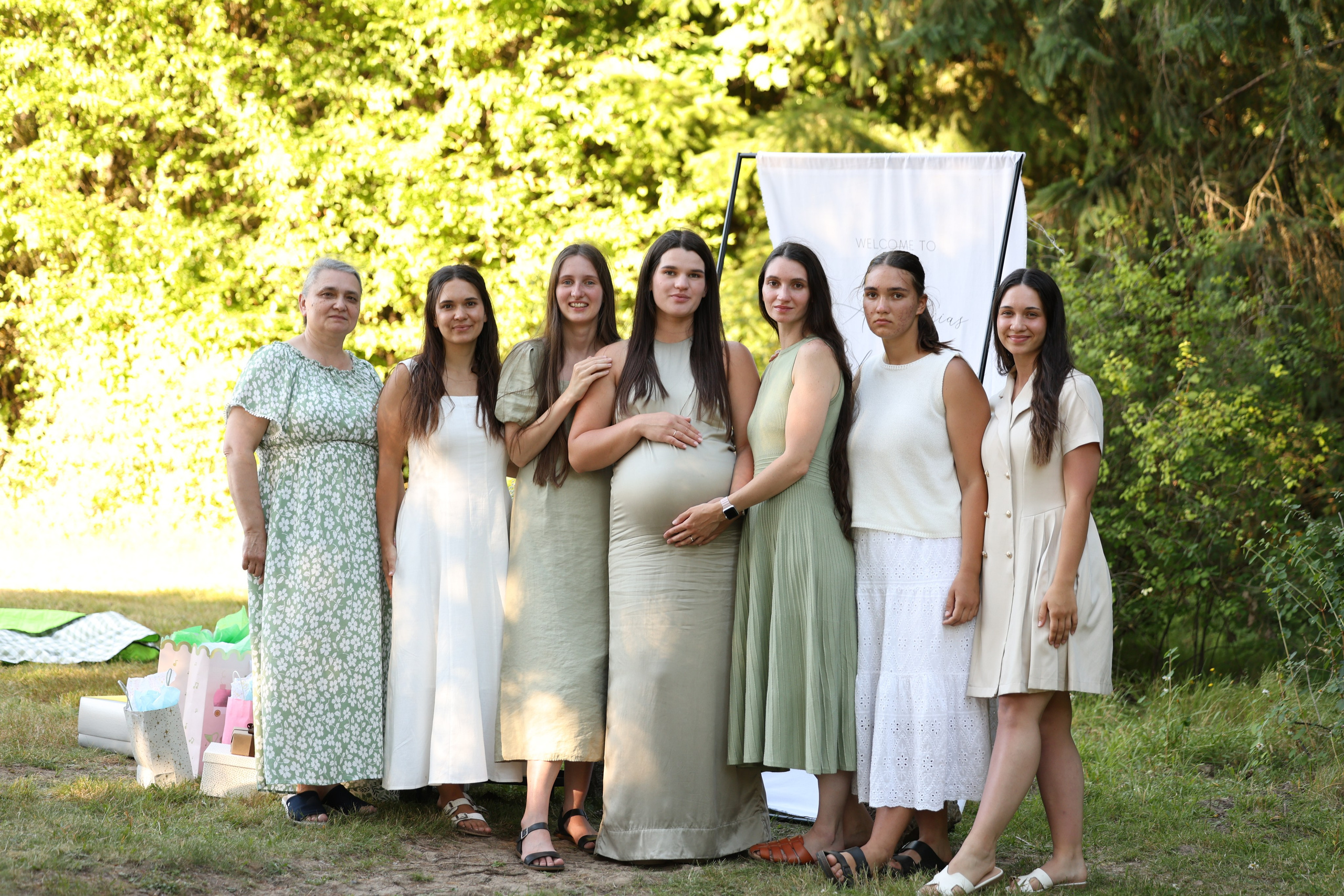 Anastasia’s Baby shower 07-11-25. Smirna Christian Church