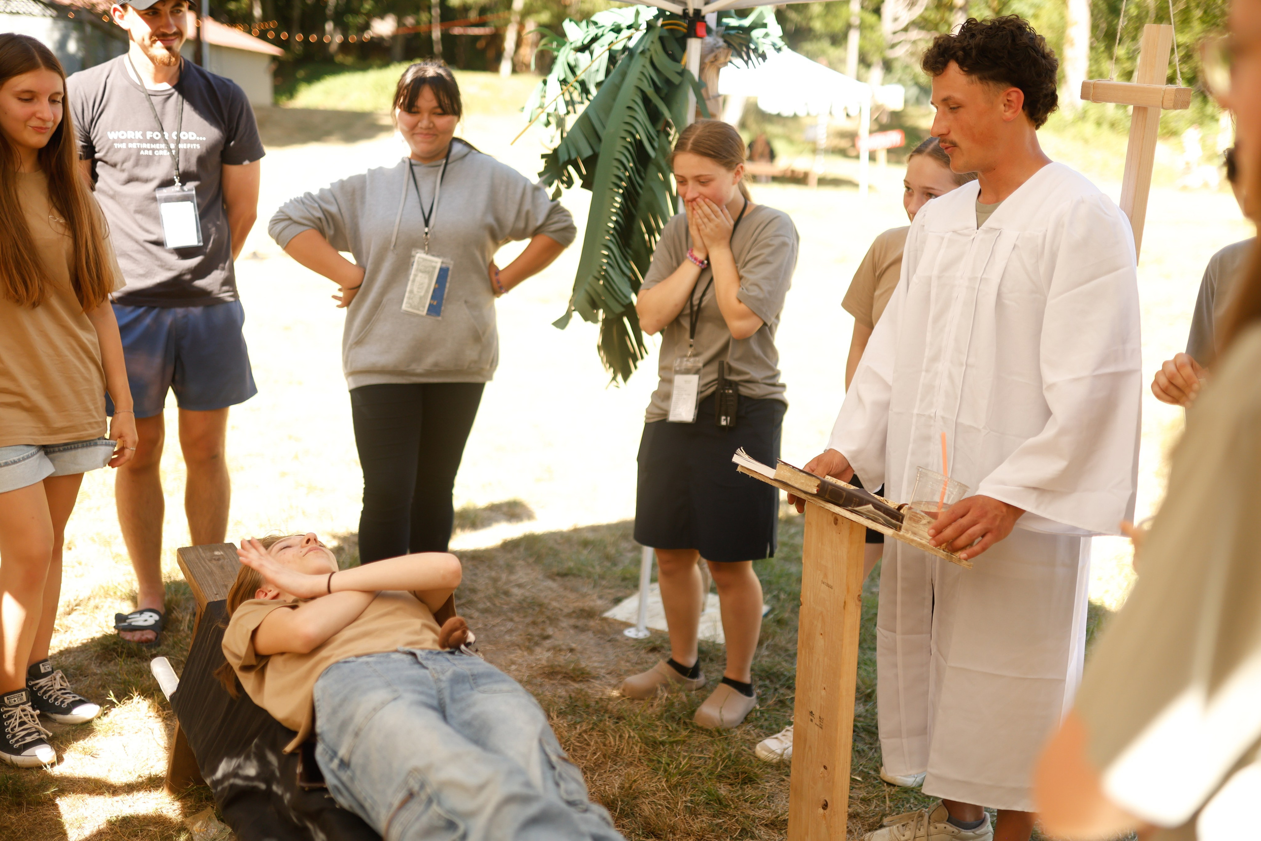 Teens Camp 07-19-25. Smirna Christian Church