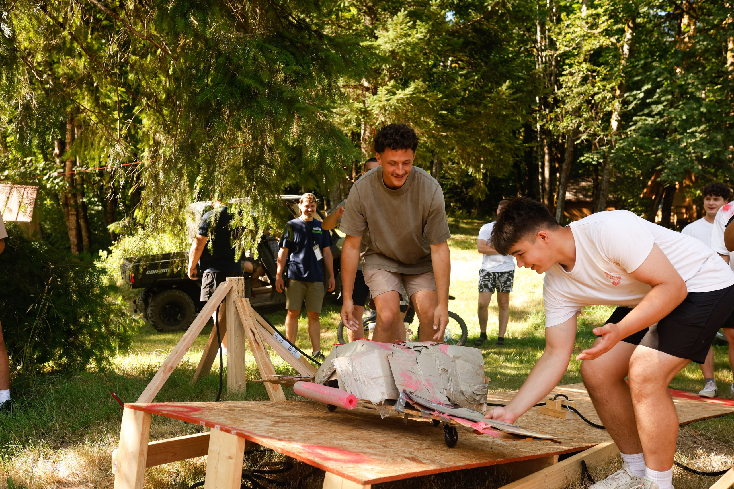 Teens Camp 07-19-25. Smirna Christian Church