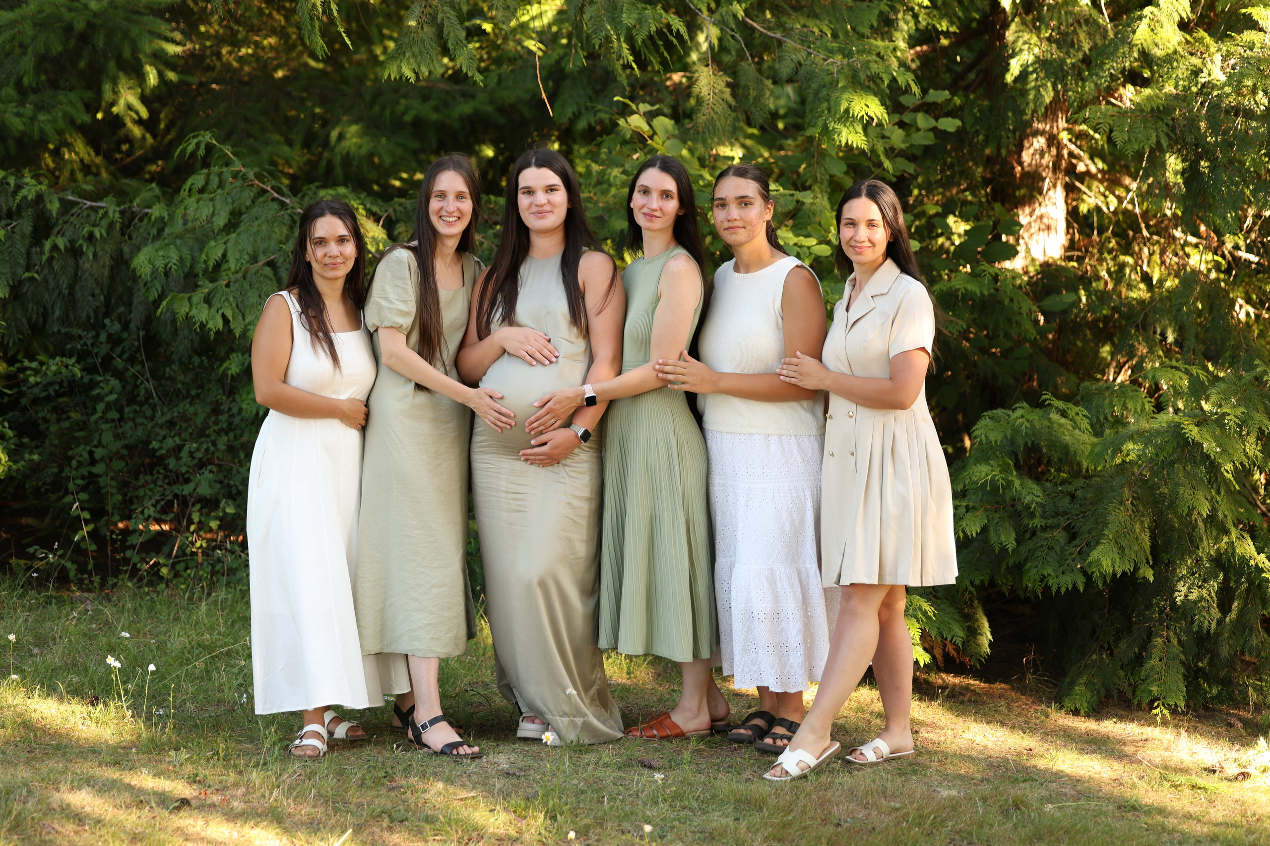 Anastasia’s Baby shower 07-11-25. Smirna Christian Church