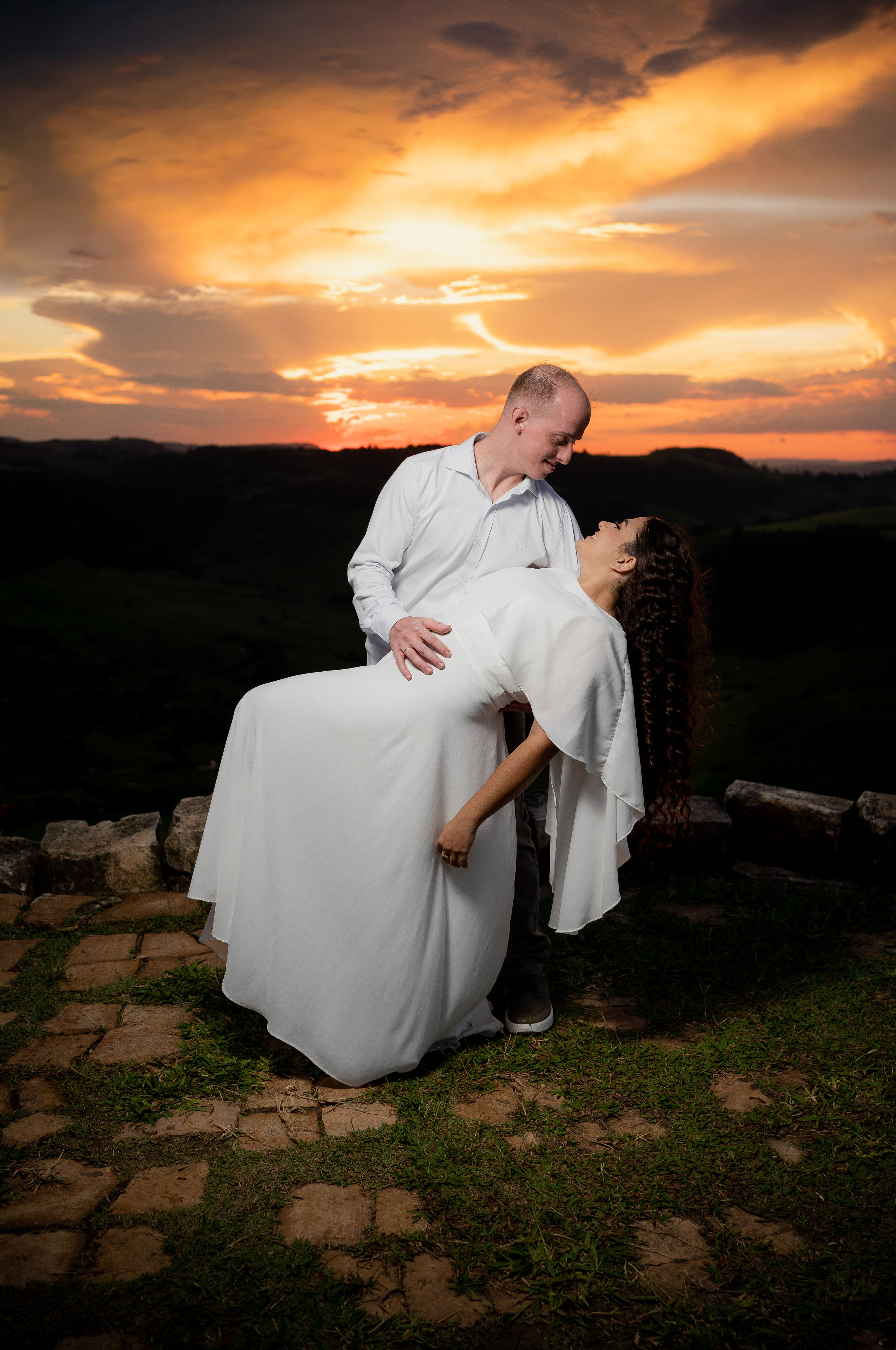 Ana Luiza & Giovani. Robson Colaço