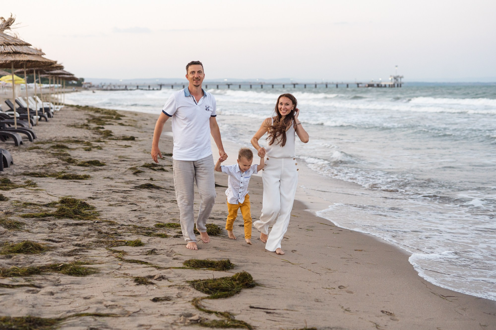 Sveta + Sergey = Danya. Photograph in Bulgaria Katerina Zubkova