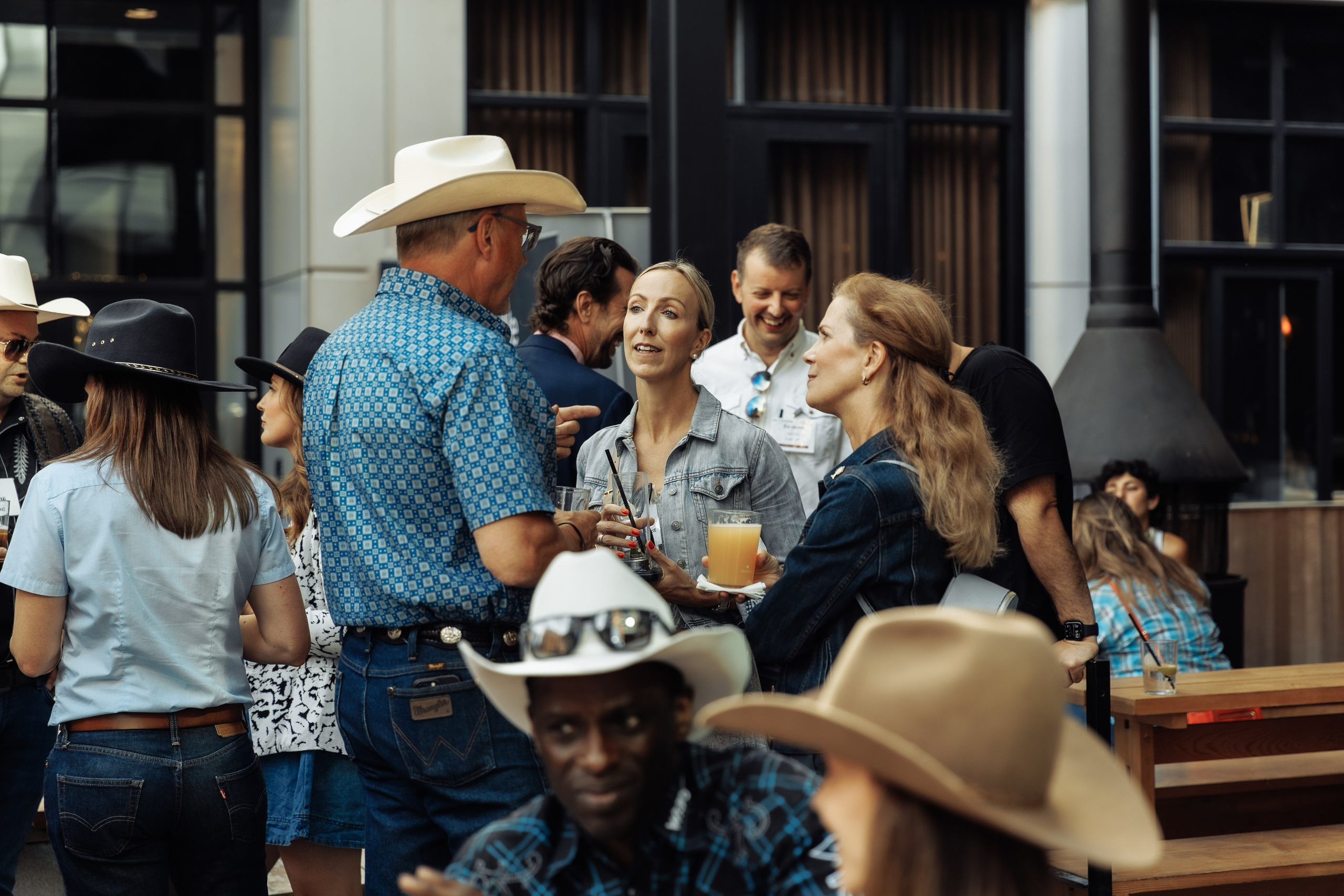 RBCx Stampede. Corporate Event Photographer in Calgary | Zauresh Doucette Photography