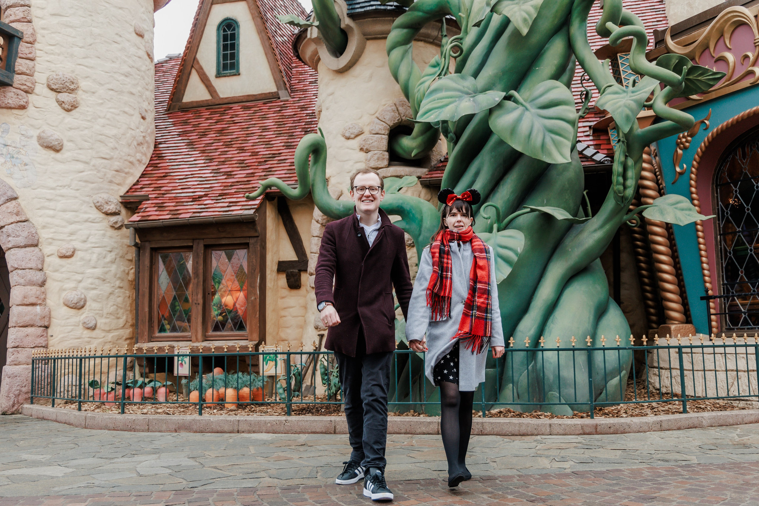 Disneyland Paris · Christmas Fantasy Sessions 2024–2025. Photographe à Paris