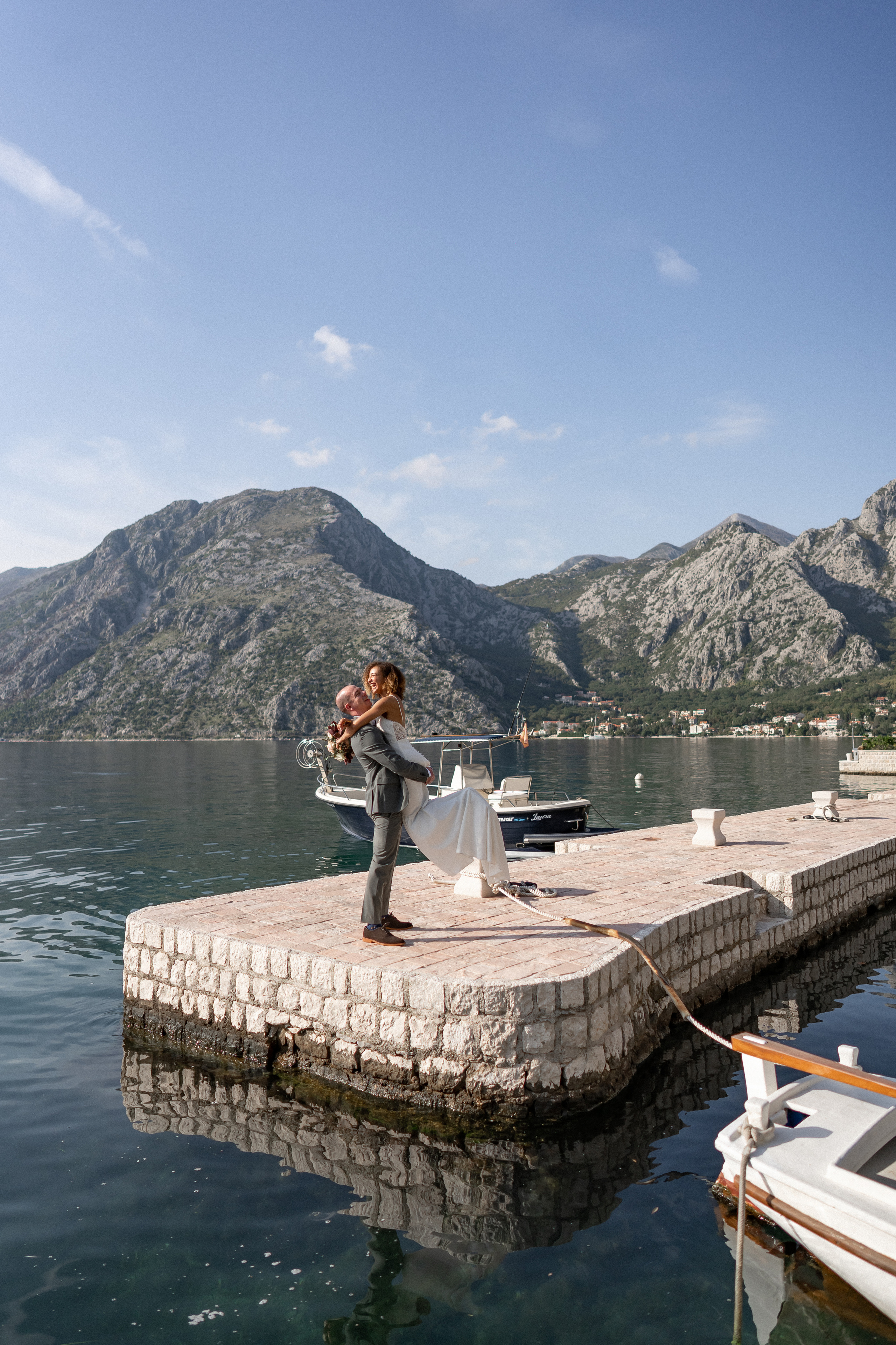 Intimno i udobno venčanje u Vili Nikčević u Crnoj Gori