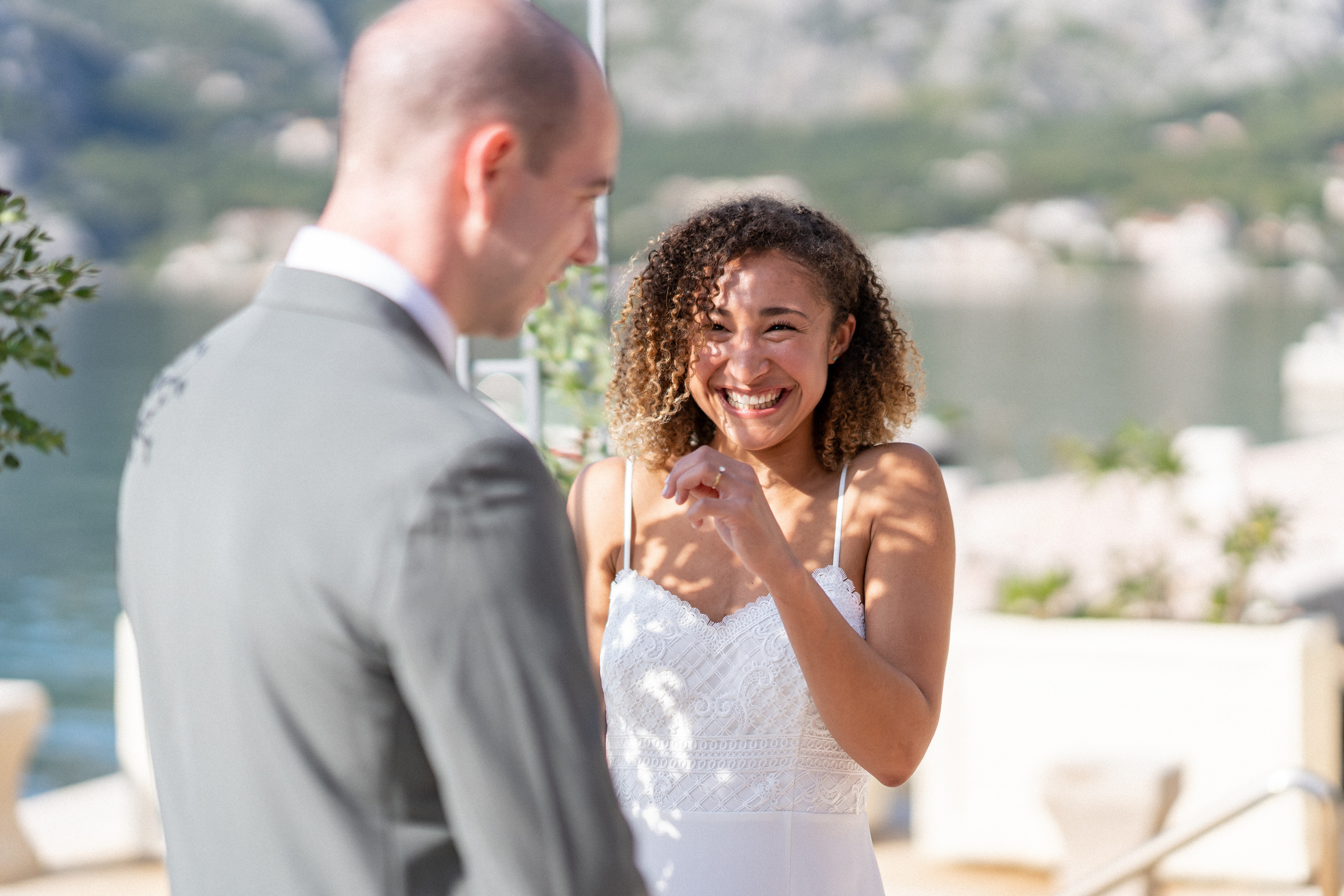 Intimno i udobno venčanje u Vili Nikčević u Crnoj Gori