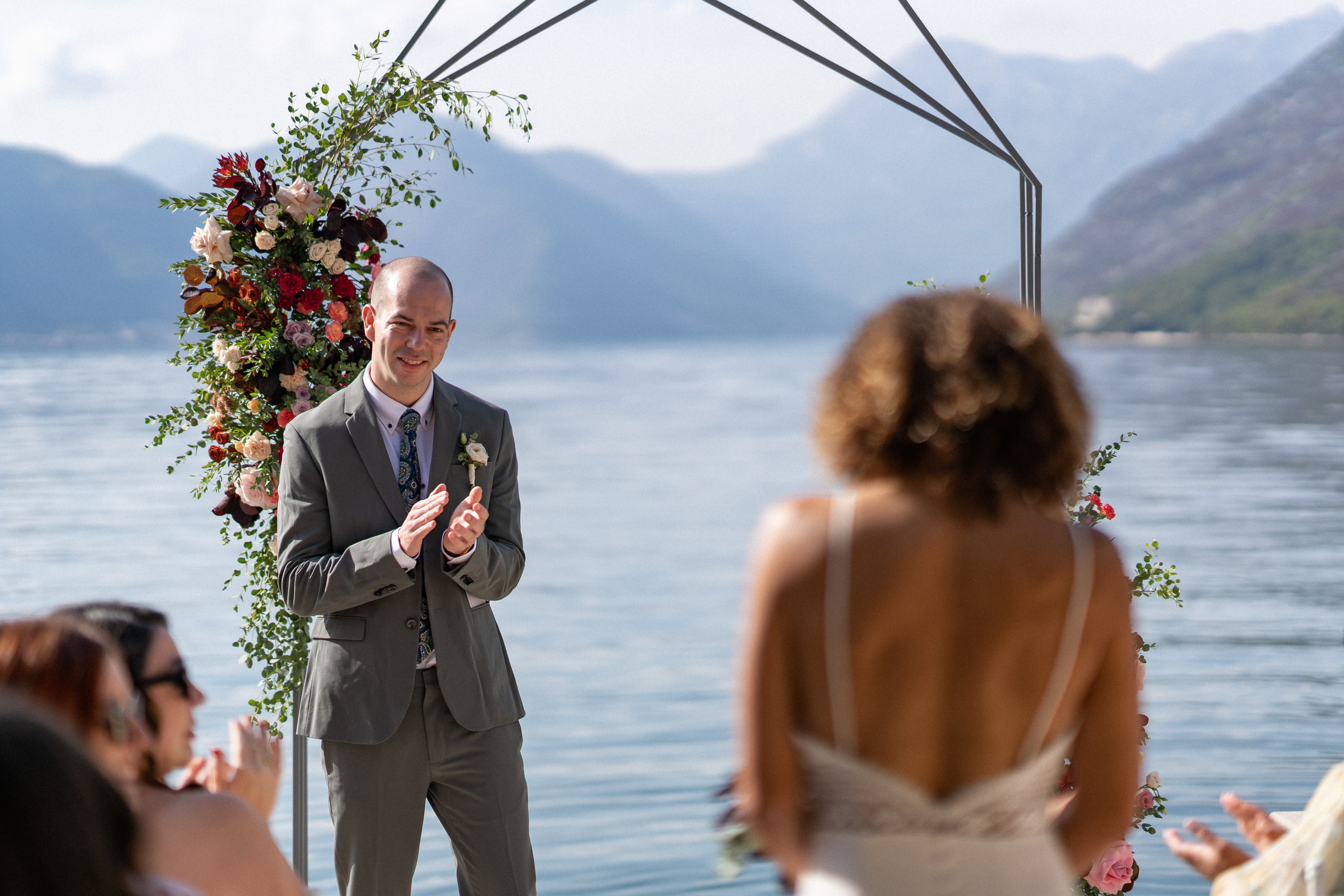 Intimno i udobno venčanje u Vili Nikčević u Crnoj Gori