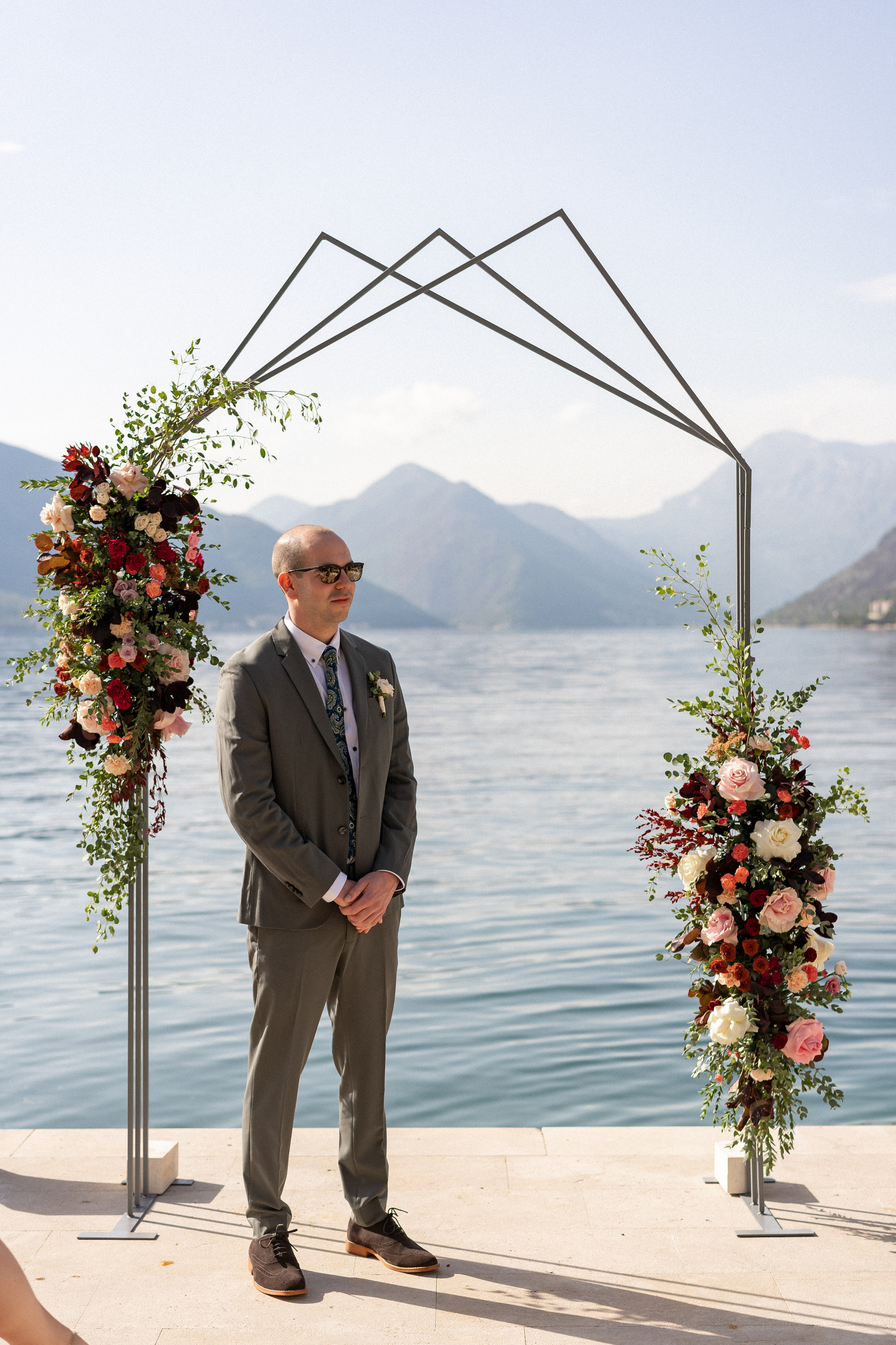 Intimno i udobno venčanje u Vili Nikčević u Crnoj Gori