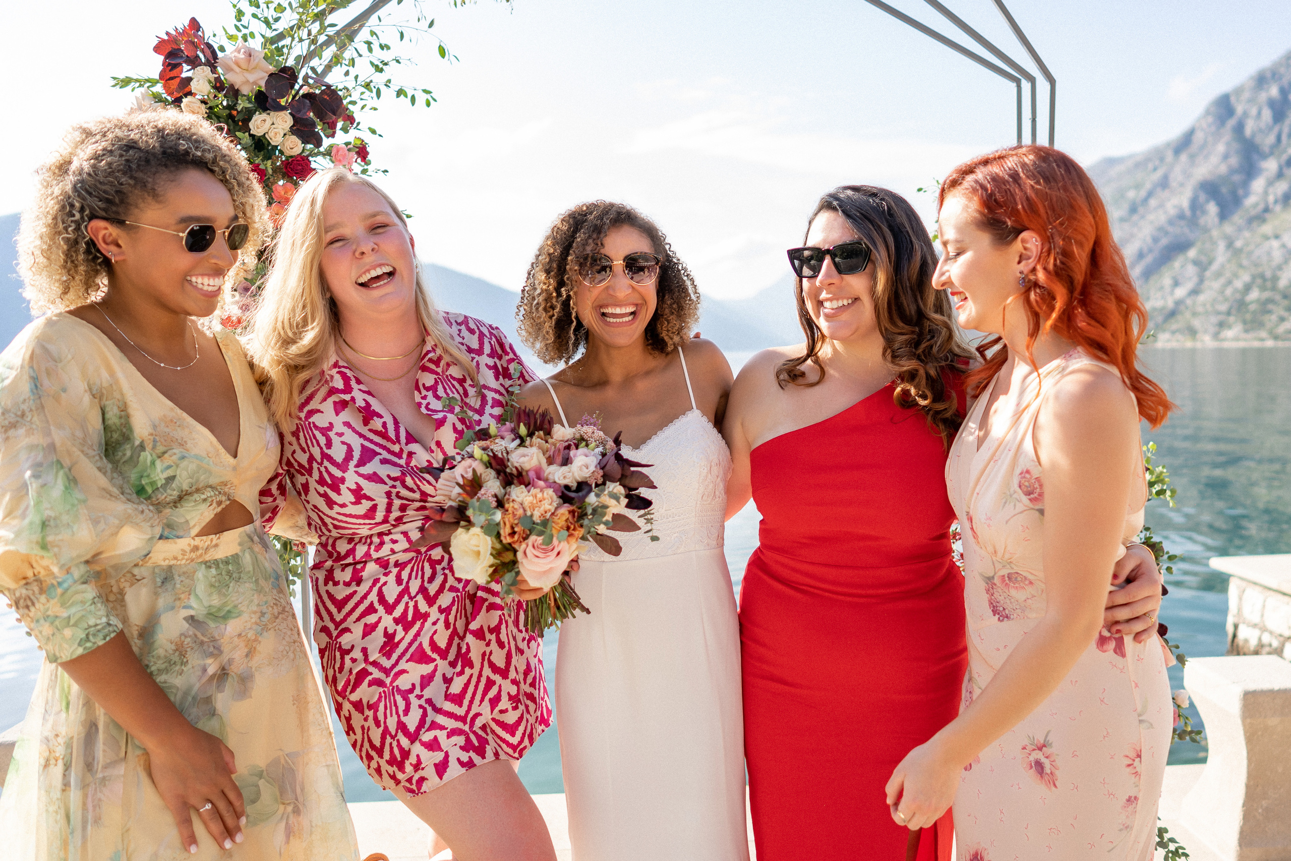 Intimno i udobno venčanje u Vili Nikčević u Crnoj Gori