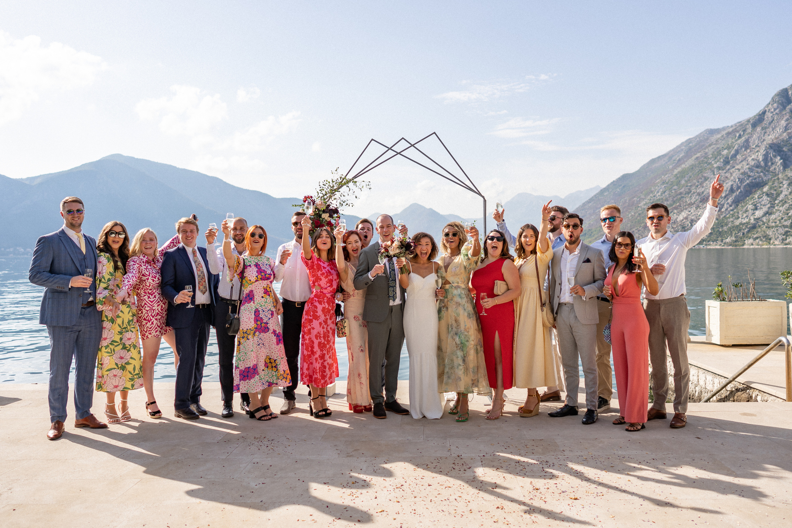 Intimno i udobno venčanje u Vili Nikčević u Crnoj Gori