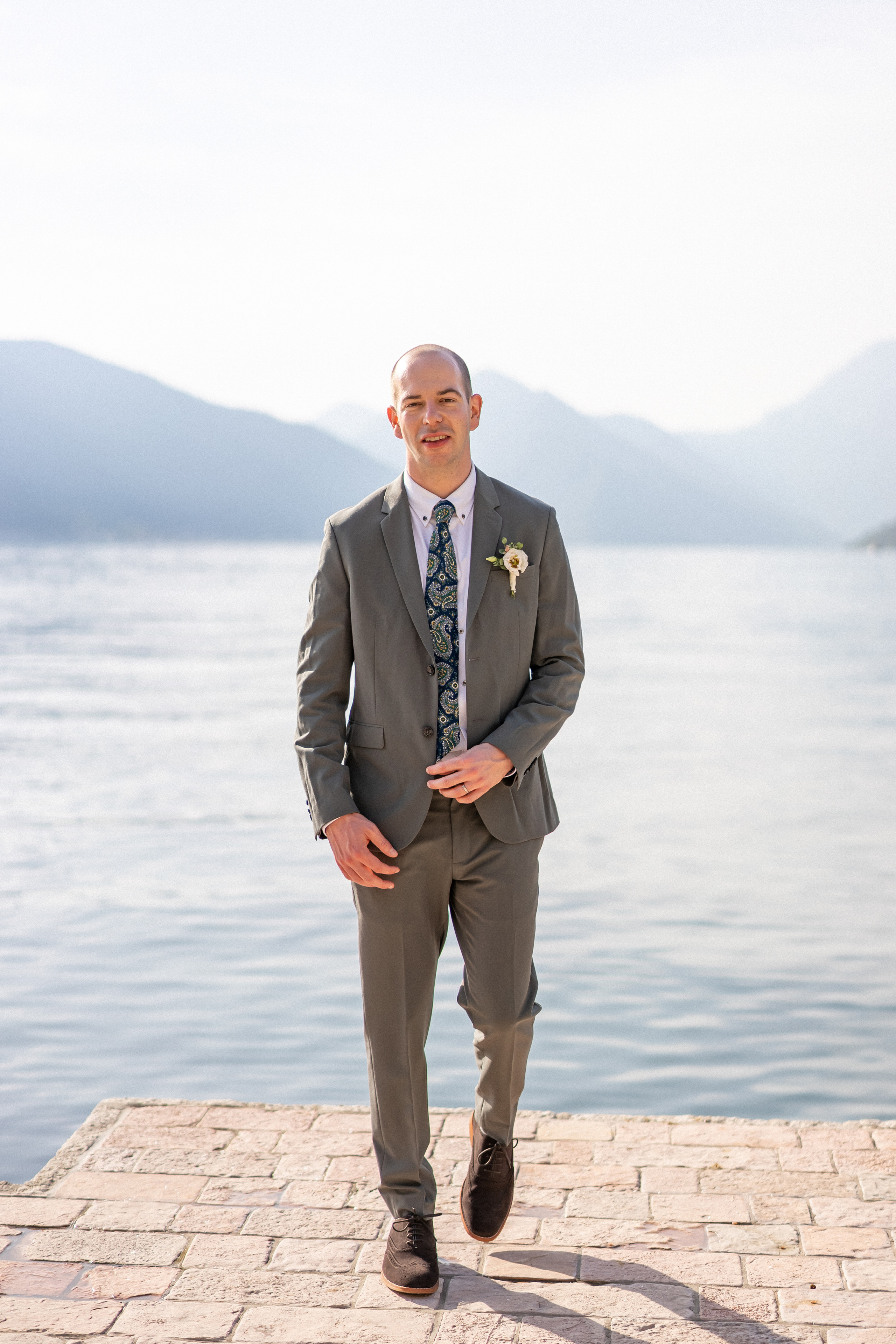 Intimno i udobno venčanje u Vili Nikčević u Crnoj Gori