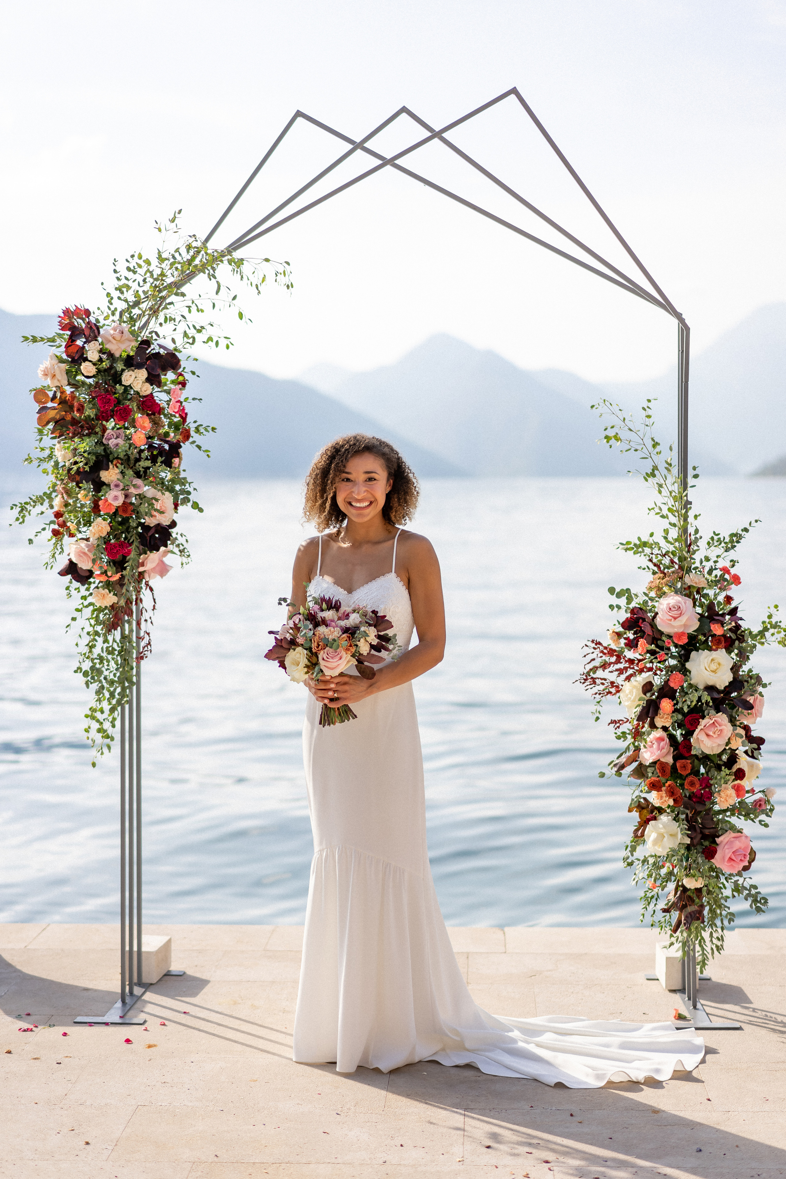 Intimno i udobno venčanje u Vili Nikčević u Crnoj Gori