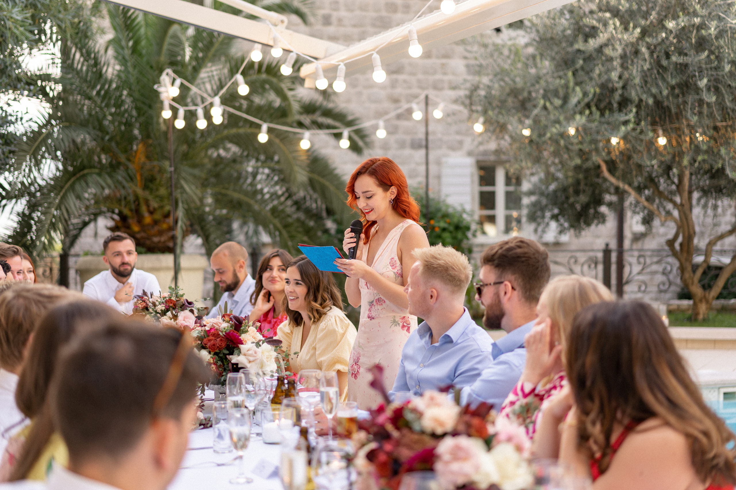 Intimno i udobno venčanje u Vili Nikčević u Crnoj Gori