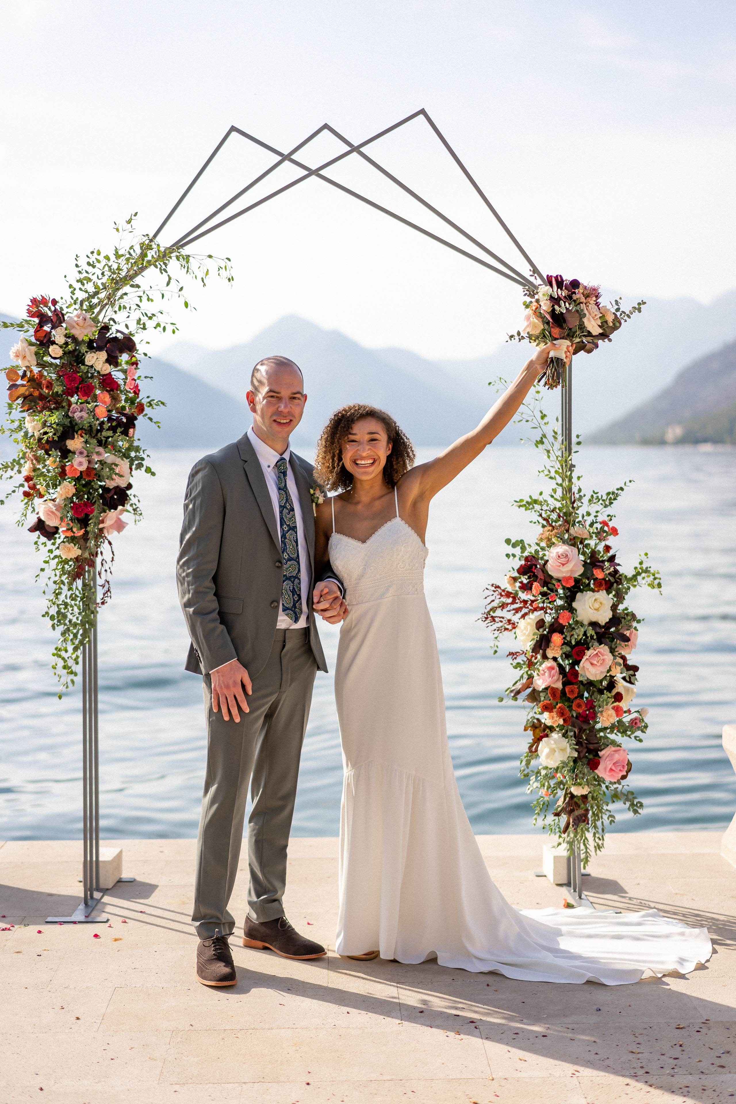 Intimno i udobno venčanje u Vili Nikčević u Crnoj Gori