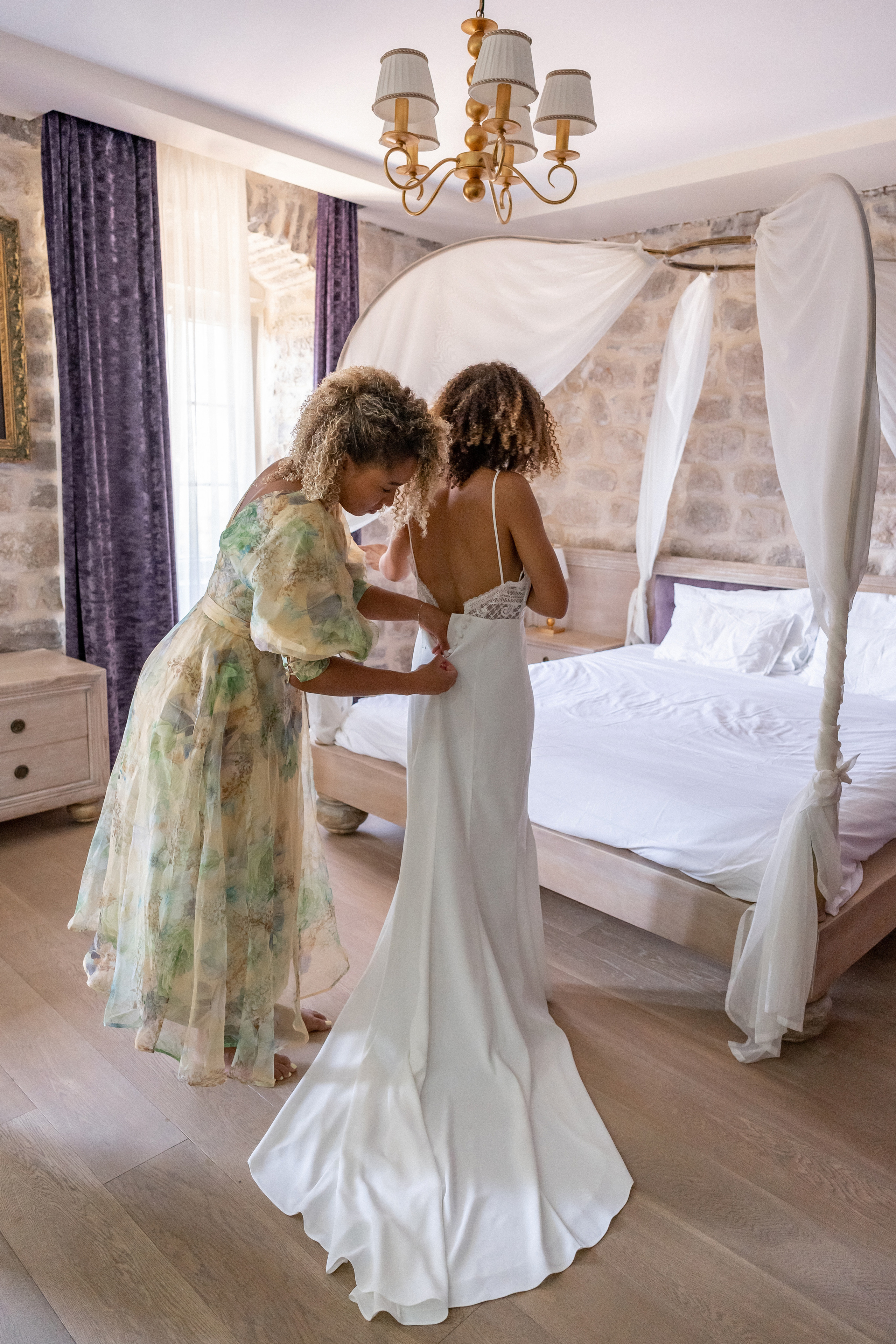 Intimno i udobno venčanje u Vili Nikčević u Crnoj Gori