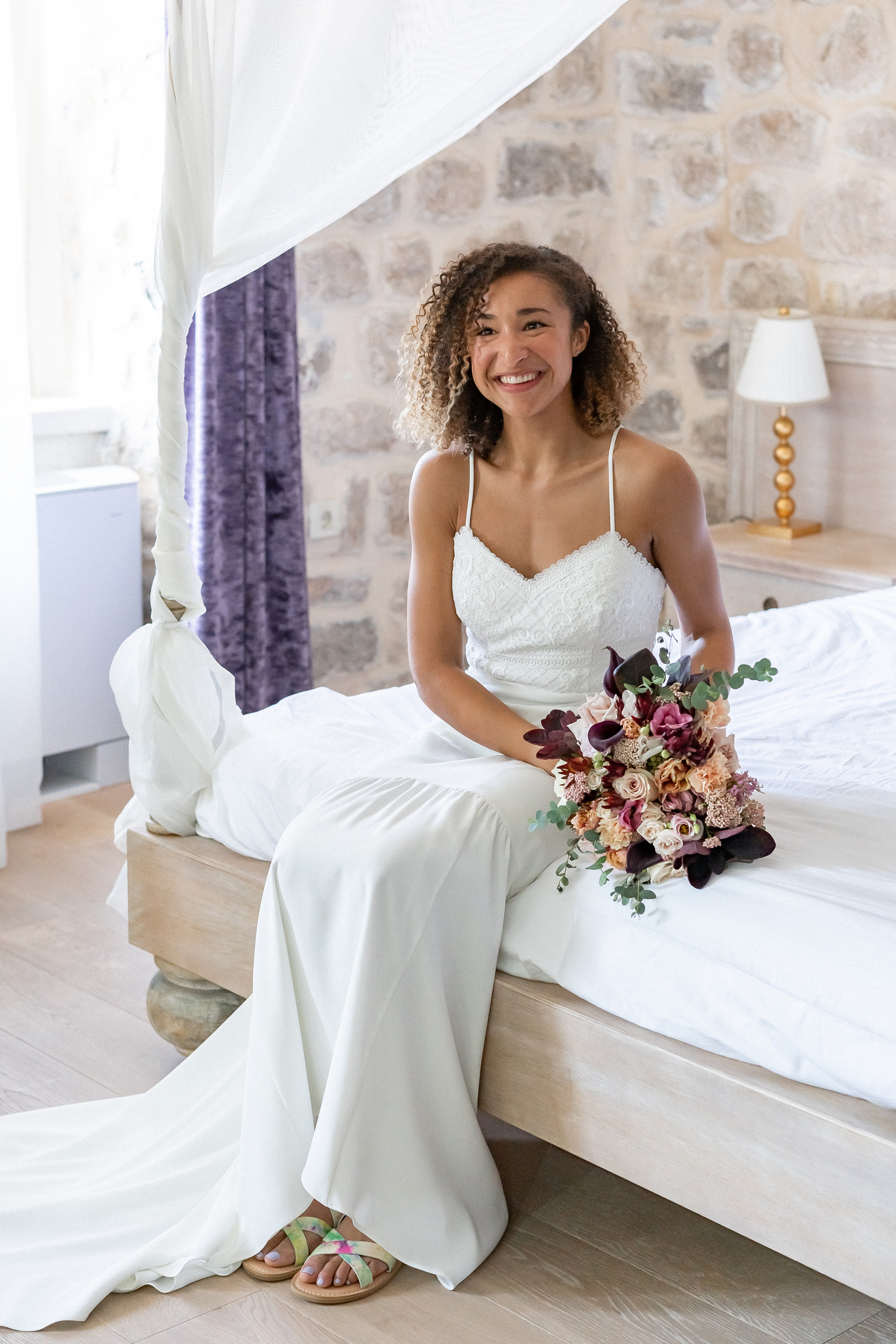 Intimno i udobno venčanje u Vili Nikčević u Crnoj Gori